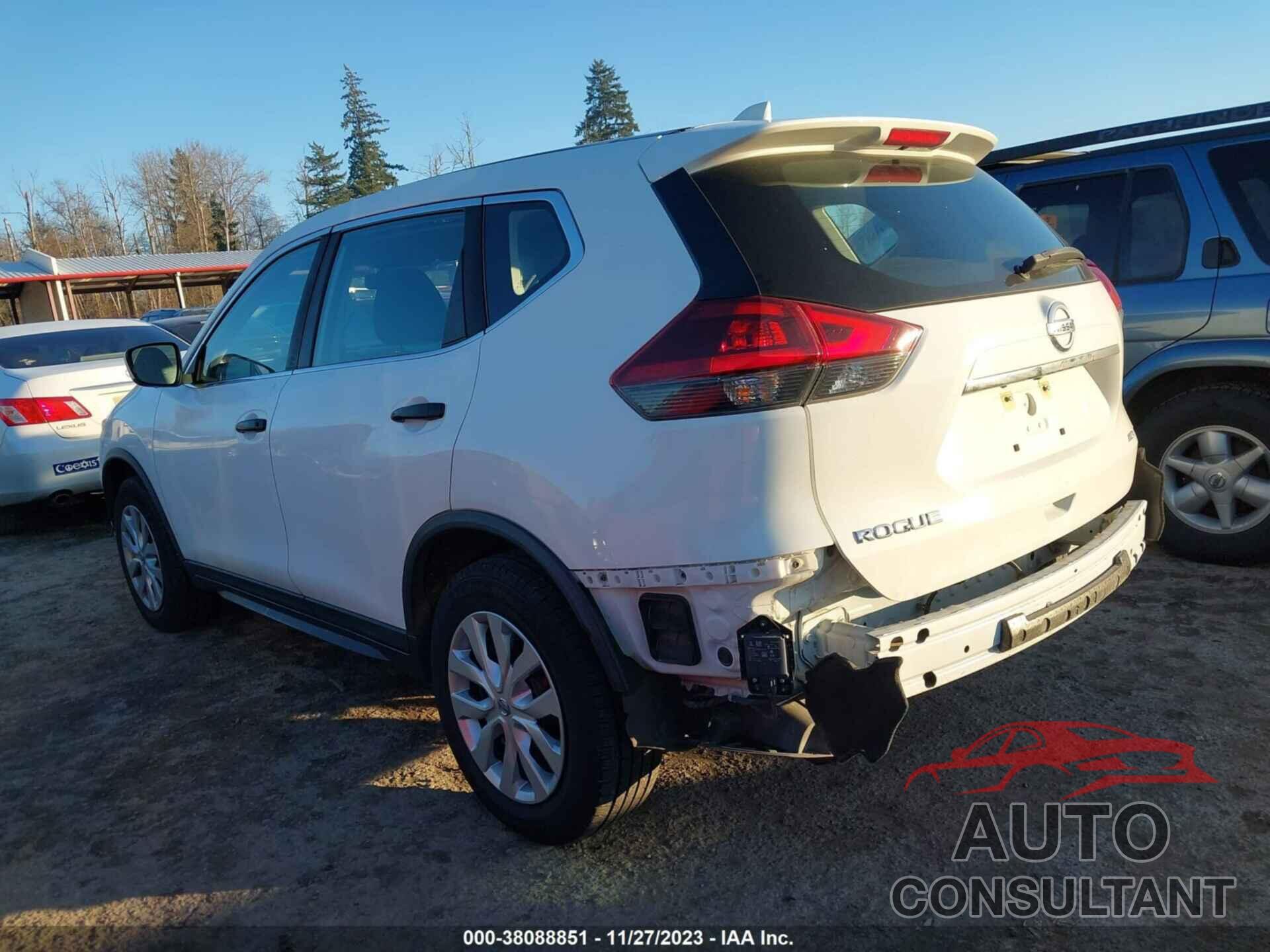 NISSAN ROGUE 2018 - KNMAT2MVXJP533799