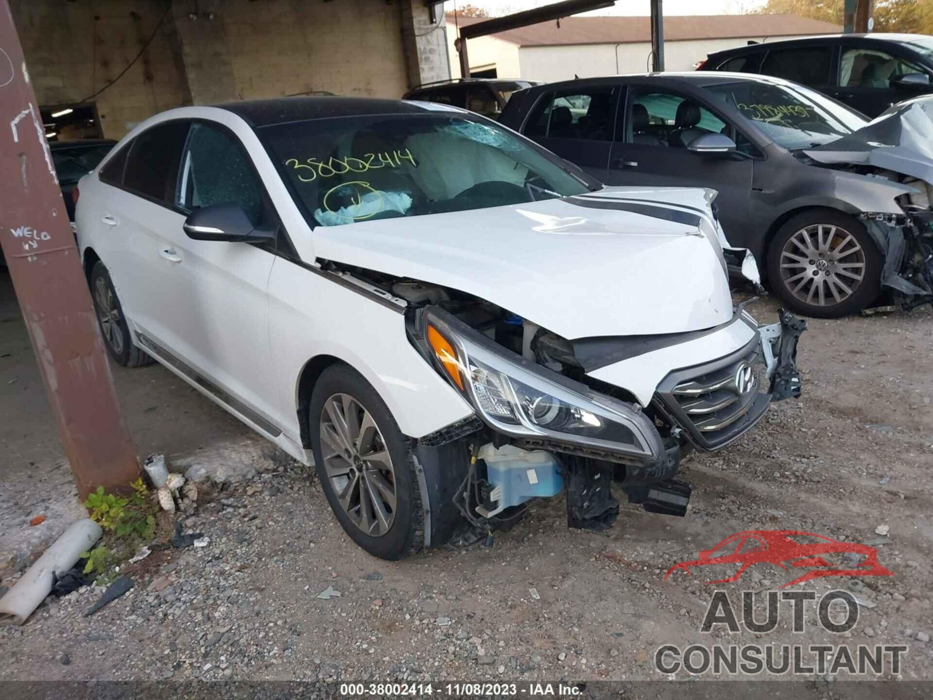 HYUNDAI SONATA 2015 - 5NPE34AF0FH027217