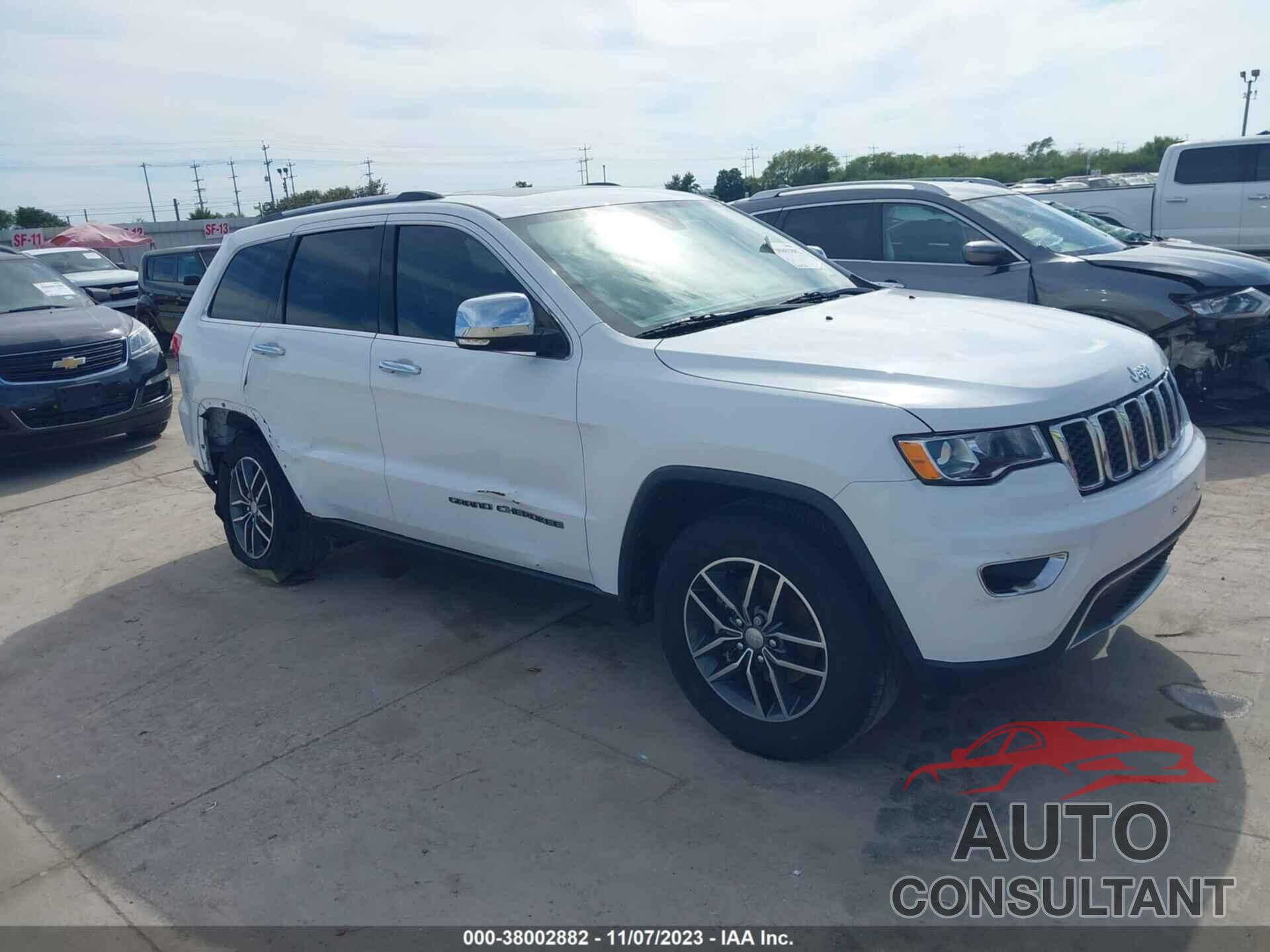 JEEP GRAND CHEROKEE 2018 - 1C4RJEBG9JC471494