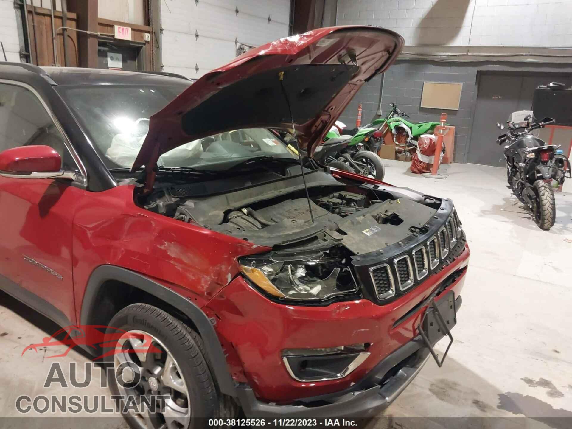 JEEP COMPASS 2018 - 3C4NJDCBXJT280652