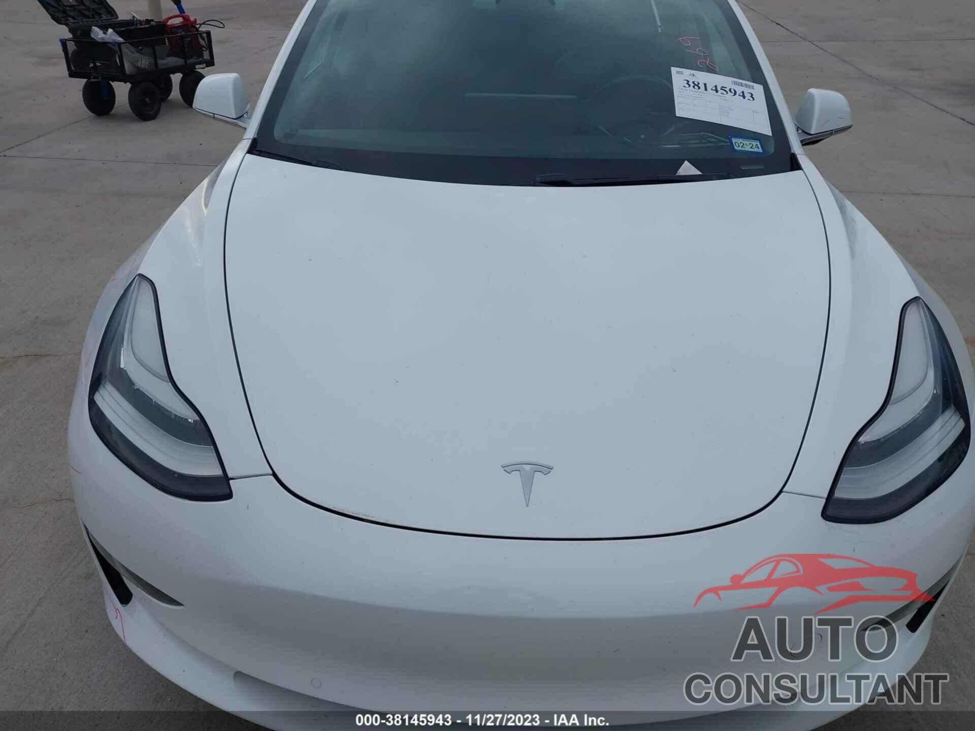 TESLA MODEL 3 2019 - 5YJ3E1EA2KF402435