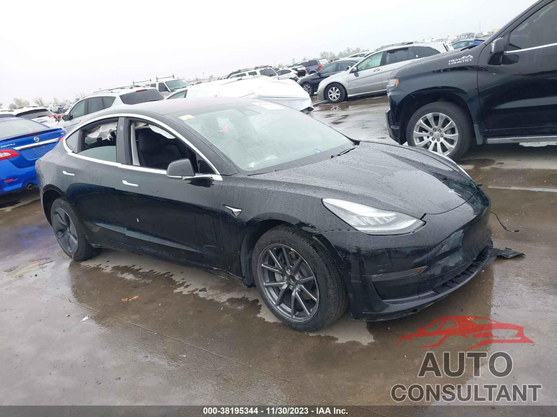 TESLA MODEL 3 2019 - 5YJ3E1EA7KF297309