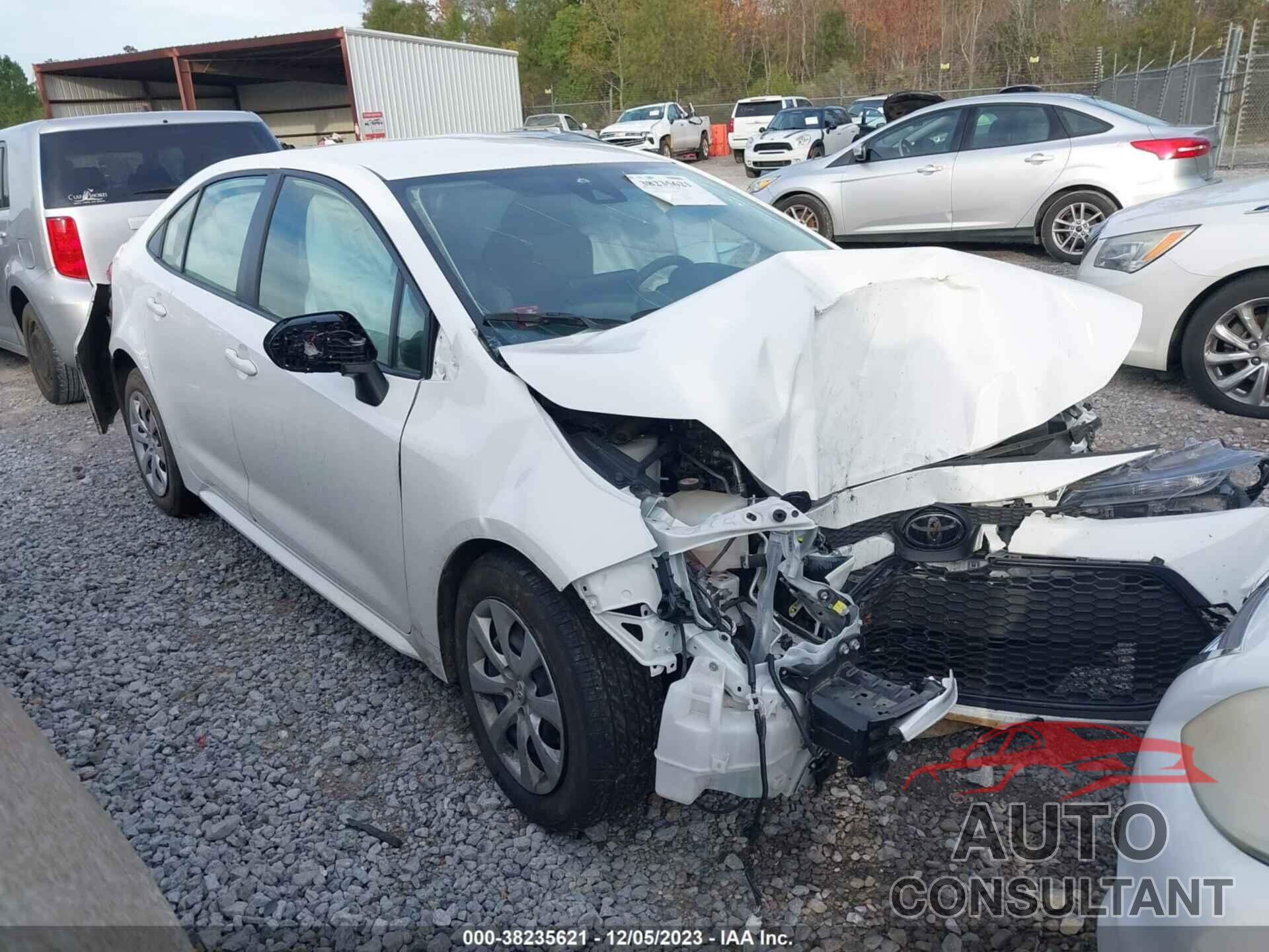 TOYOTA COROLLA 2022 - JTDEPMAEXN3018496