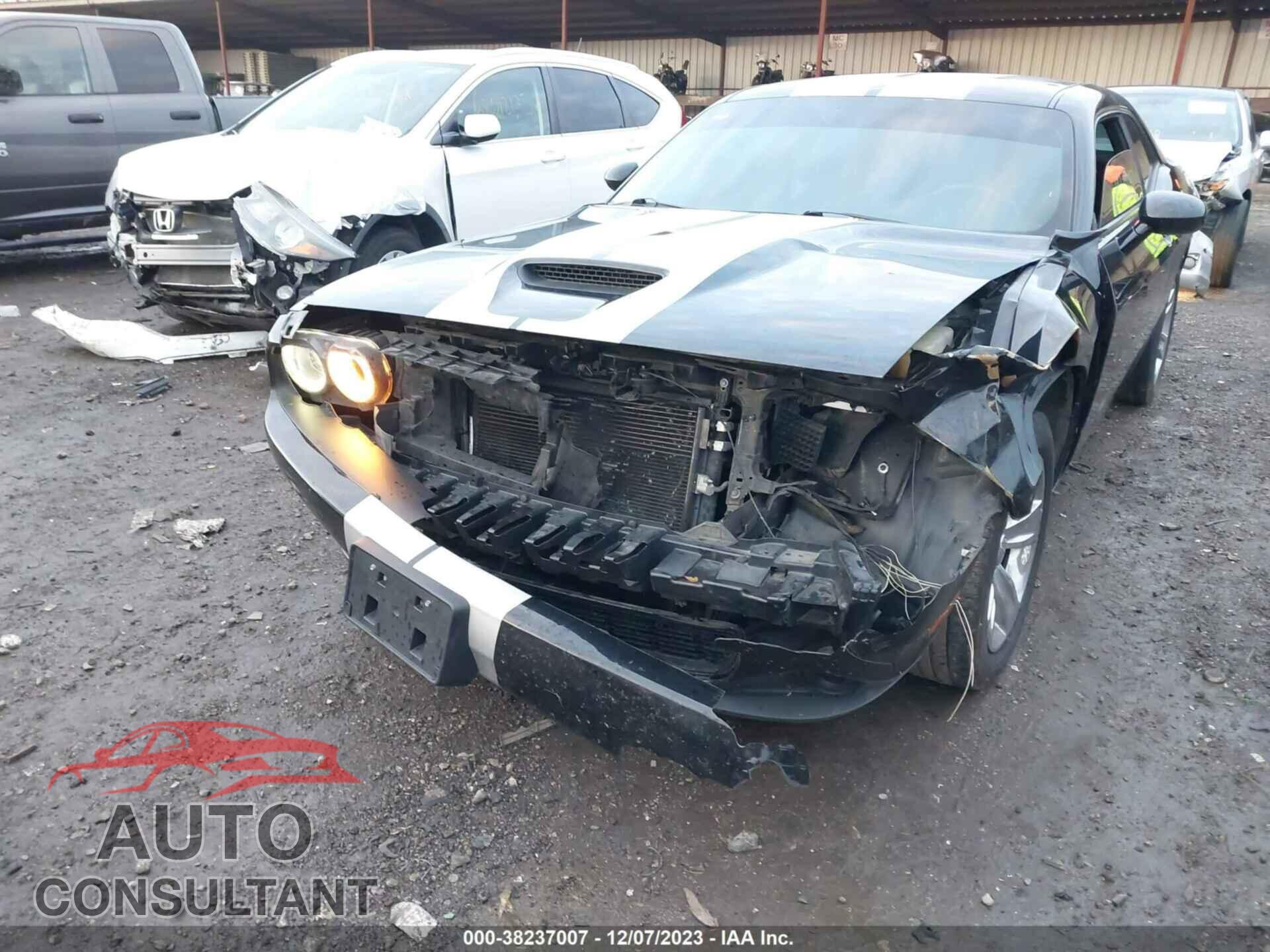 DODGE CHALLENGER 2018 - 2C3CDZAG9JH130992