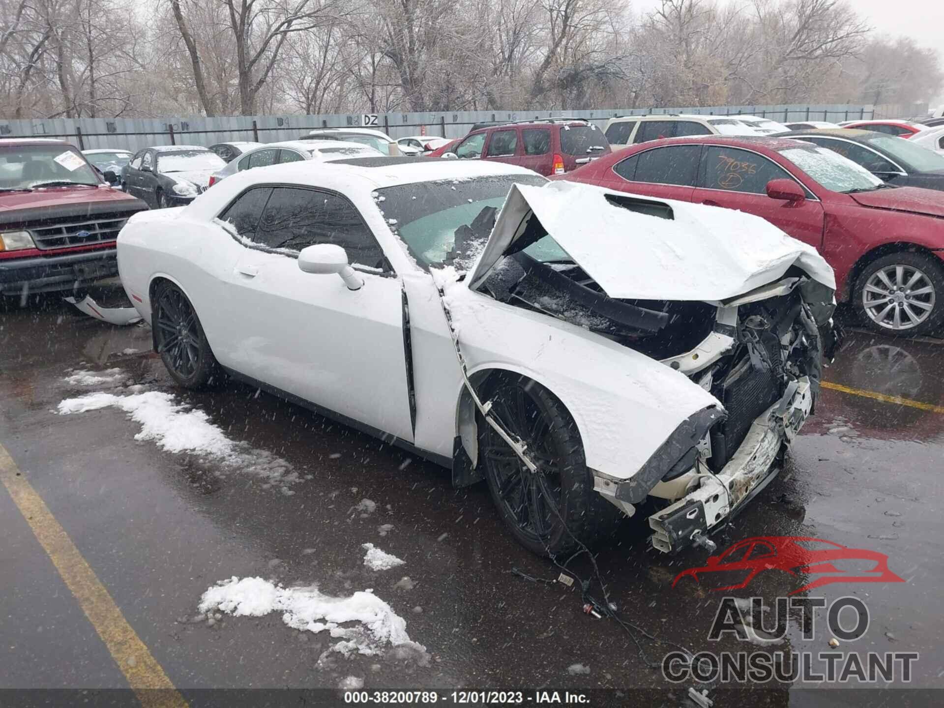 DODGE CHALLENGER 2015 - 2C3CDZBG5FH911952