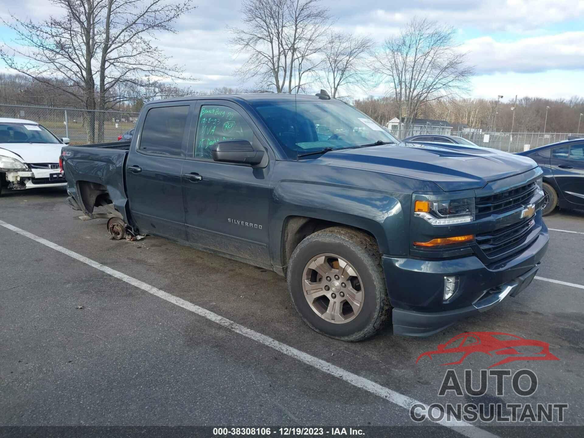 CHEVROLET SILVERADO 1500 2017 - 3GCUKREC1HG223044