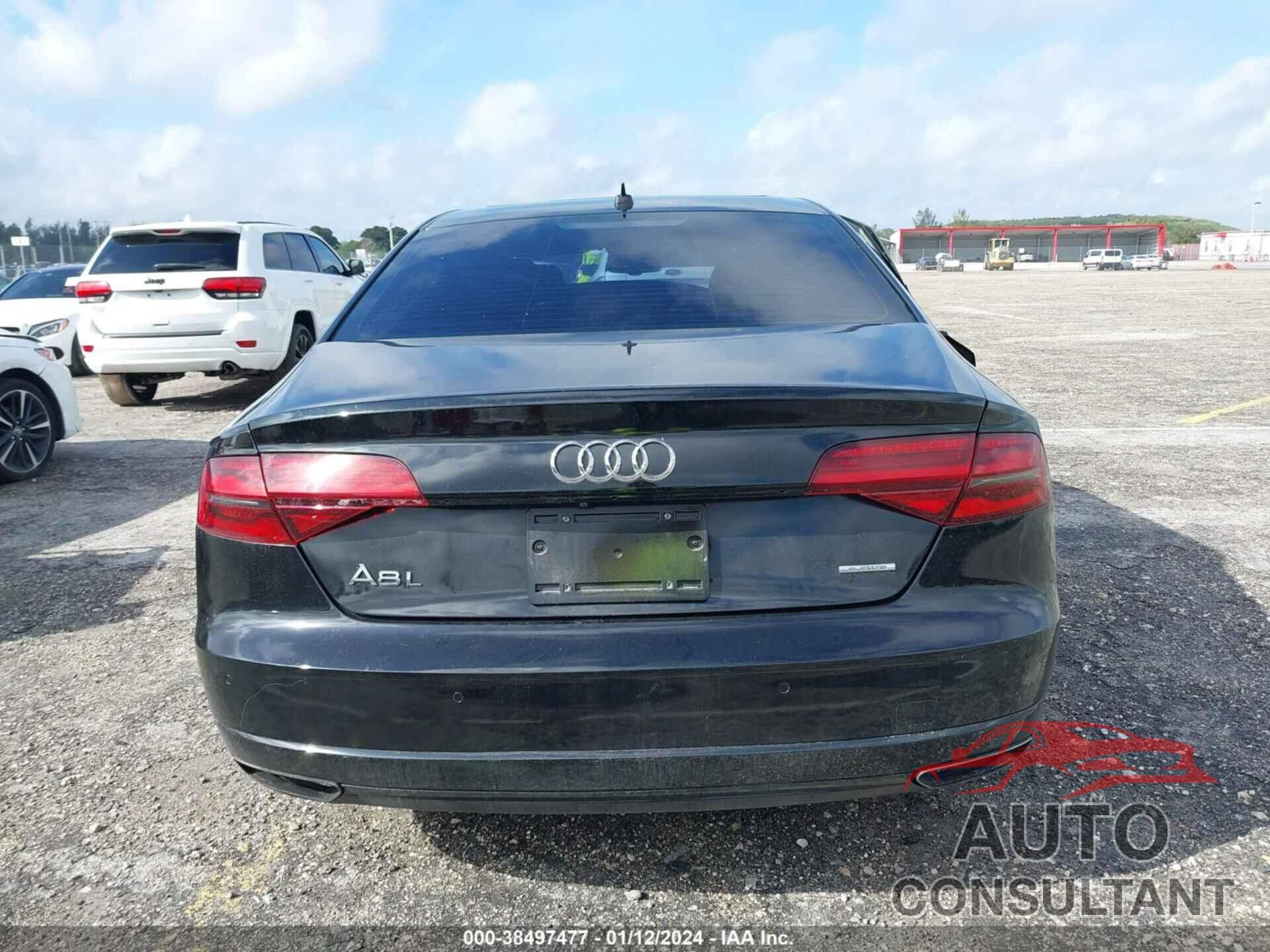 AUDI A8 L 2017 - WAU44AFD4HN006286