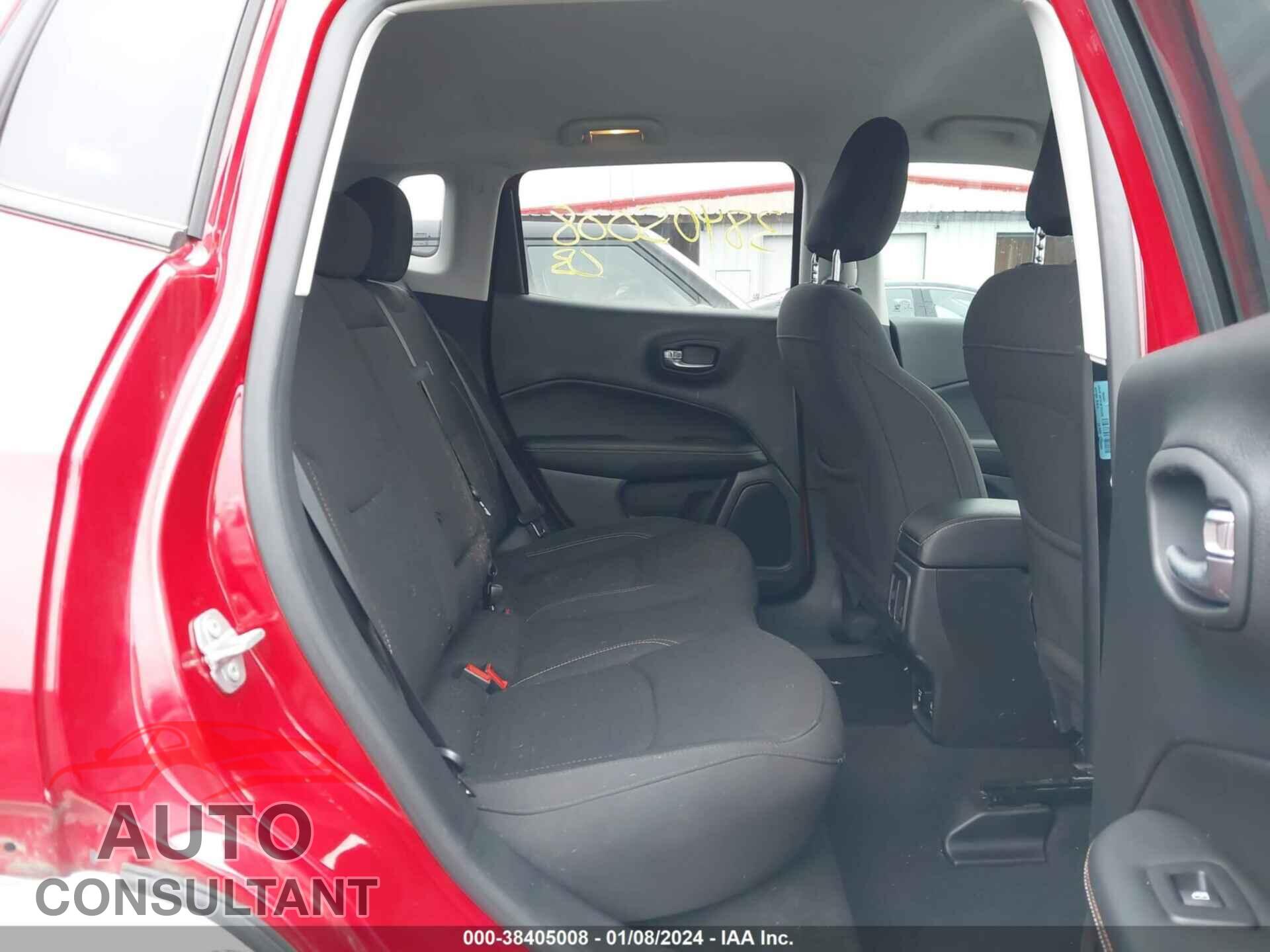 JEEP COMPASS 2020 - 3C4NJDAB3LT225286