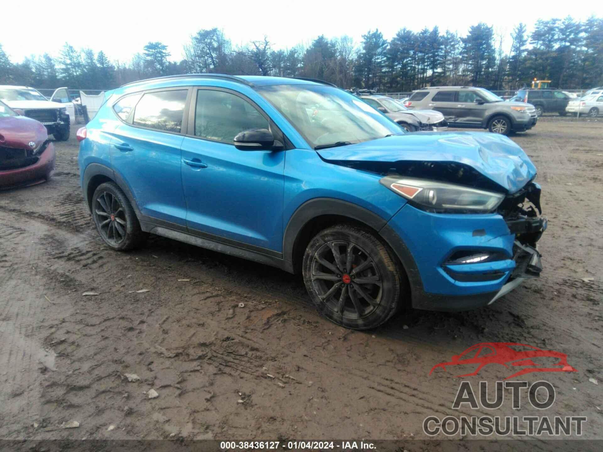 HYUNDAI TUCSON 2017 - KM8J3CA26HU459868