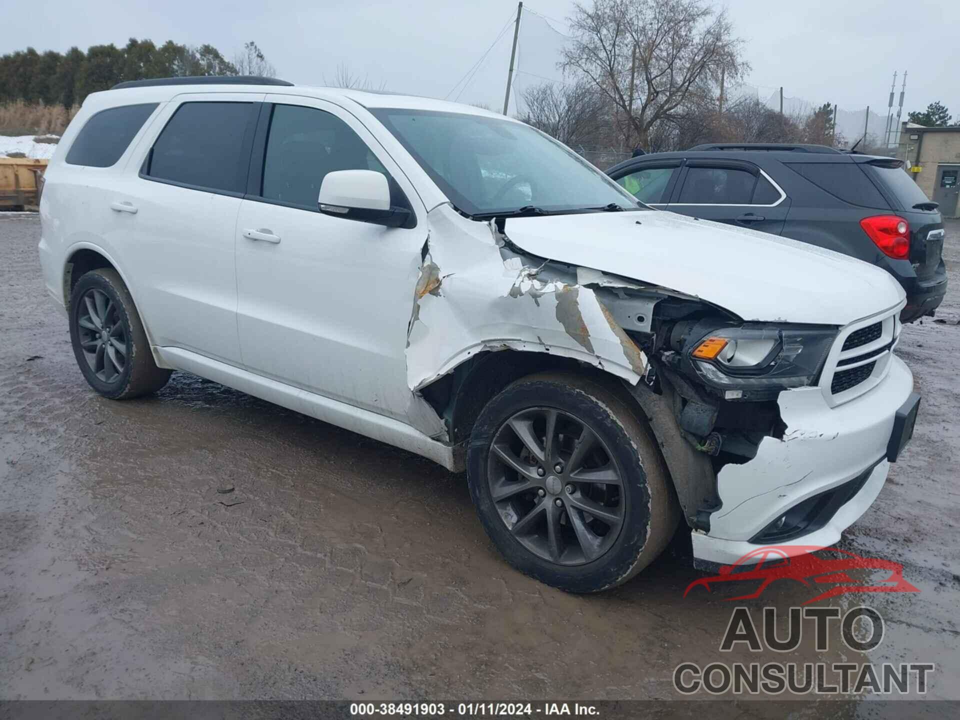 DODGE DURANGO 2017 - 1C4RDJDGXHC871846