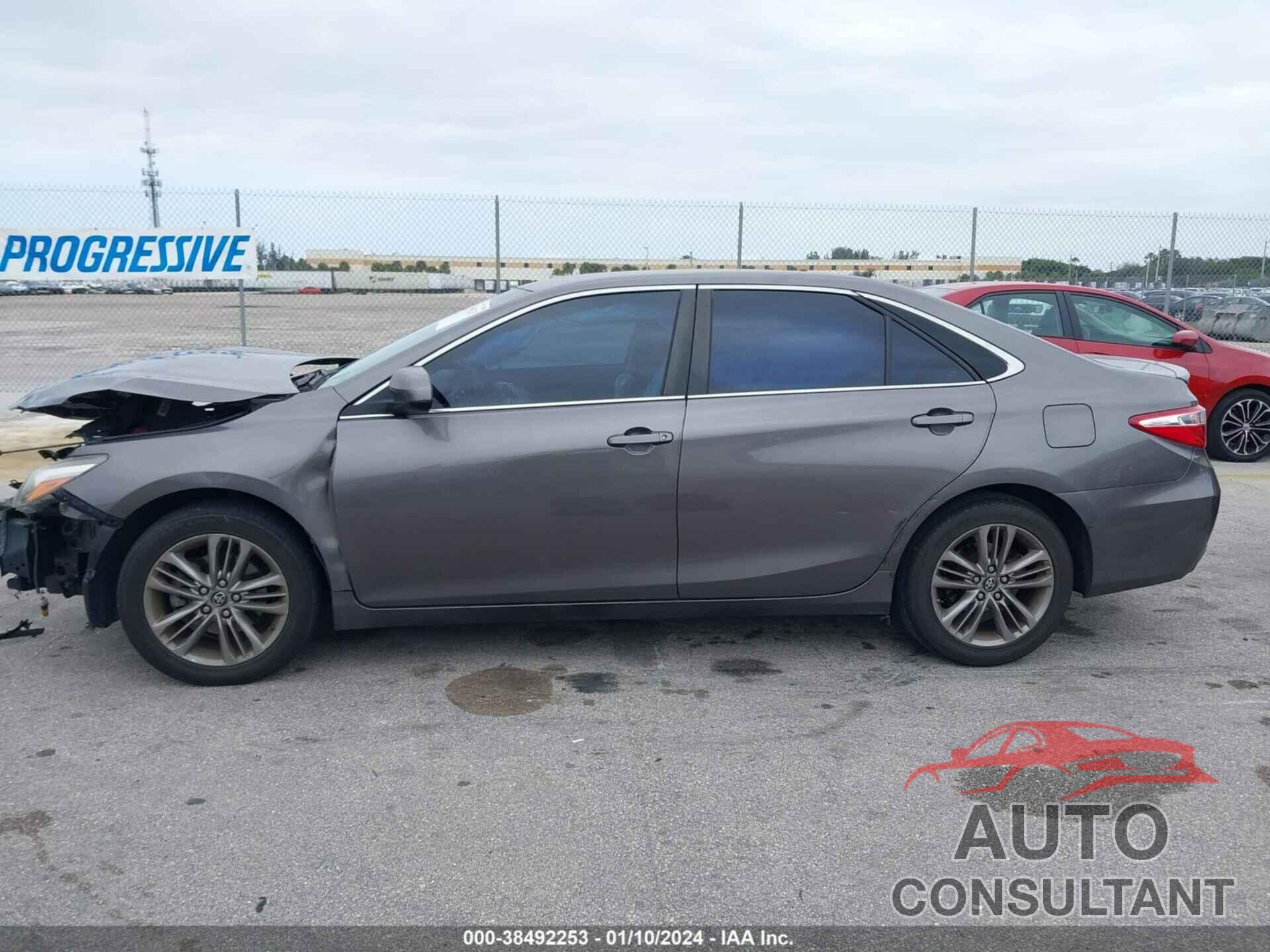 TOYOTA CAMRY 2017 - 4T1BF1FK0HU775713