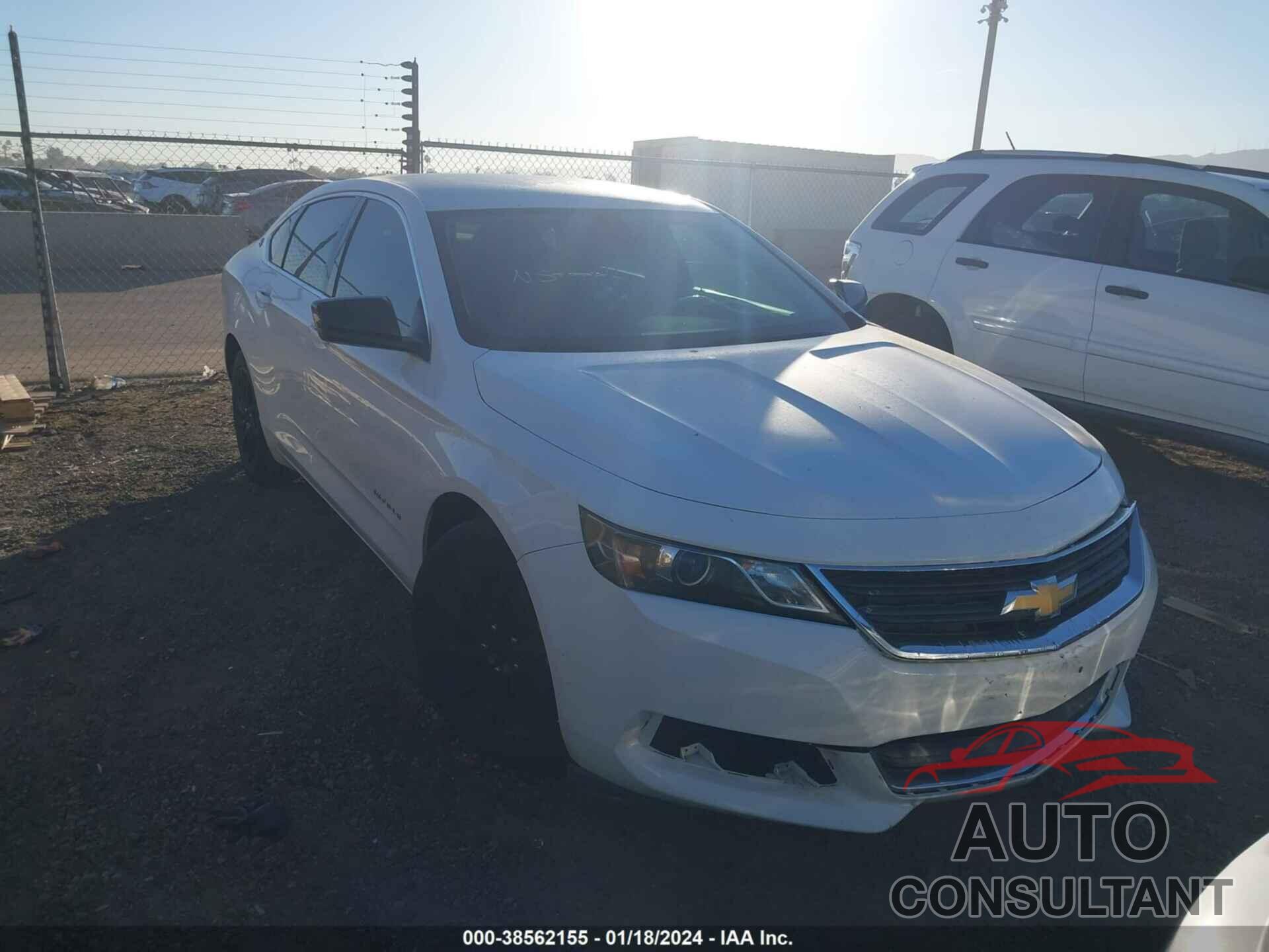 CHEVROLET IMPALA 2016 - 2G11X5SA2G9199080