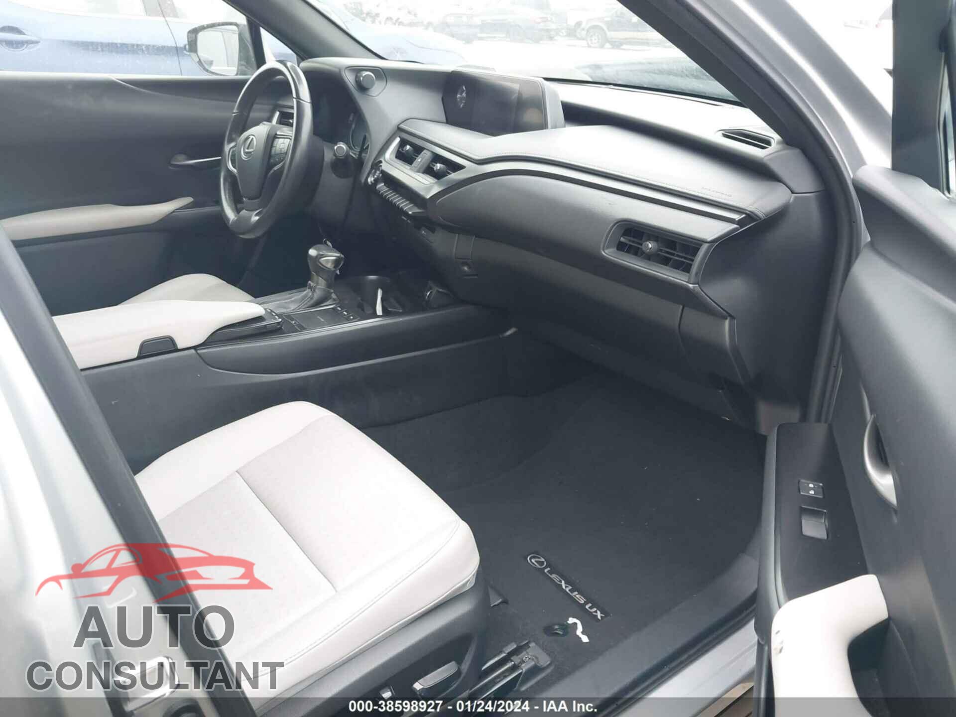LEXUS UX 2019 - JTHY3JBH3K2012183