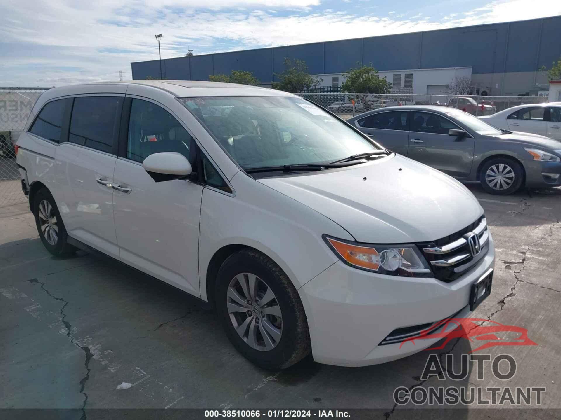 HONDA ODYSSEY 2016 - 5FNRL5H68GB139843