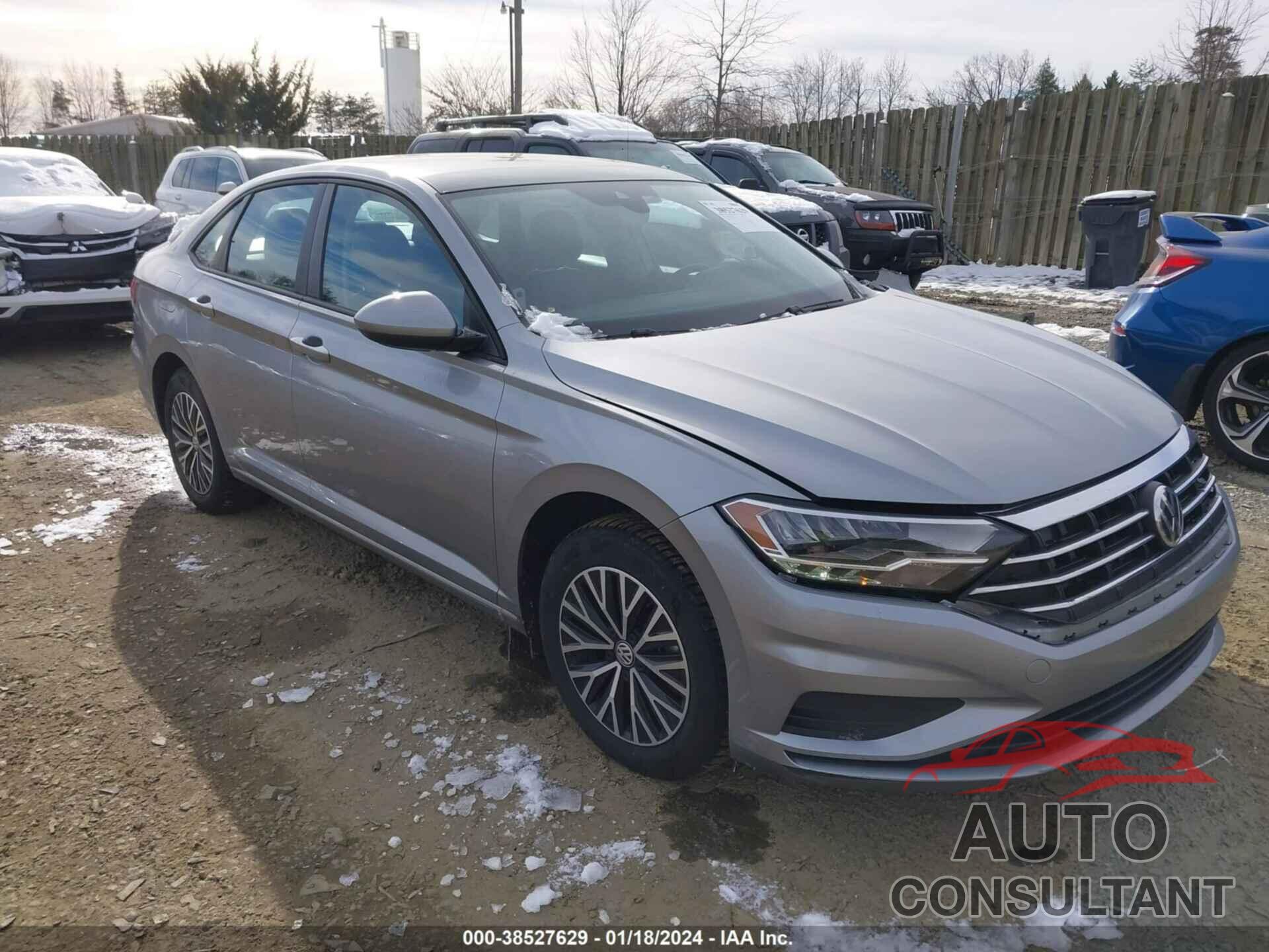 VOLKSWAGEN JETTA 2021 - 3VWE57BU1MM077735