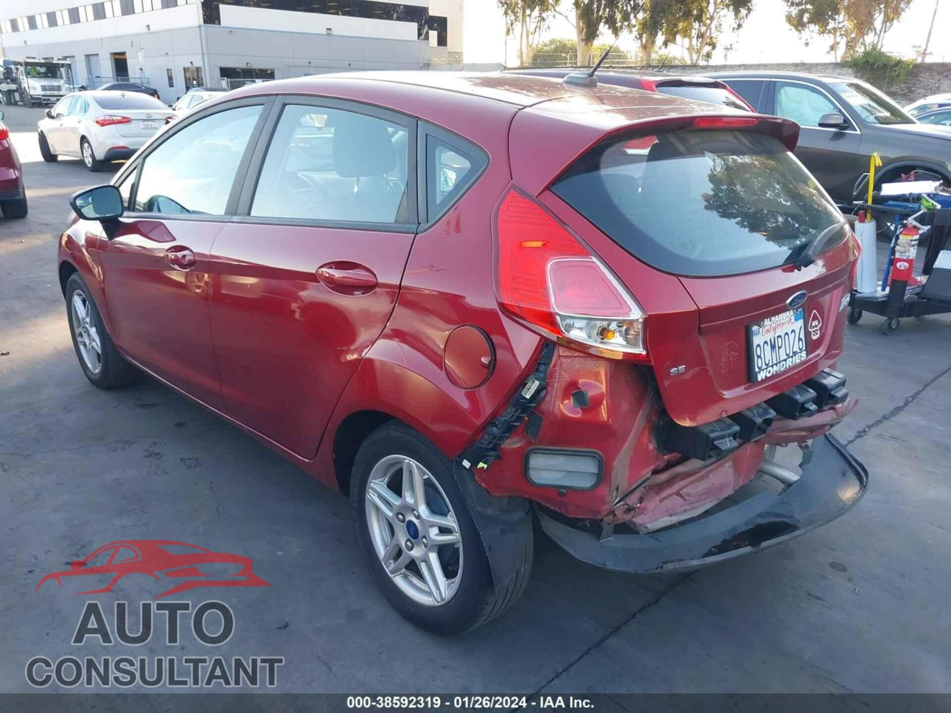 FORD FIESTA 2017 - 3FADP4EJ2HM164466