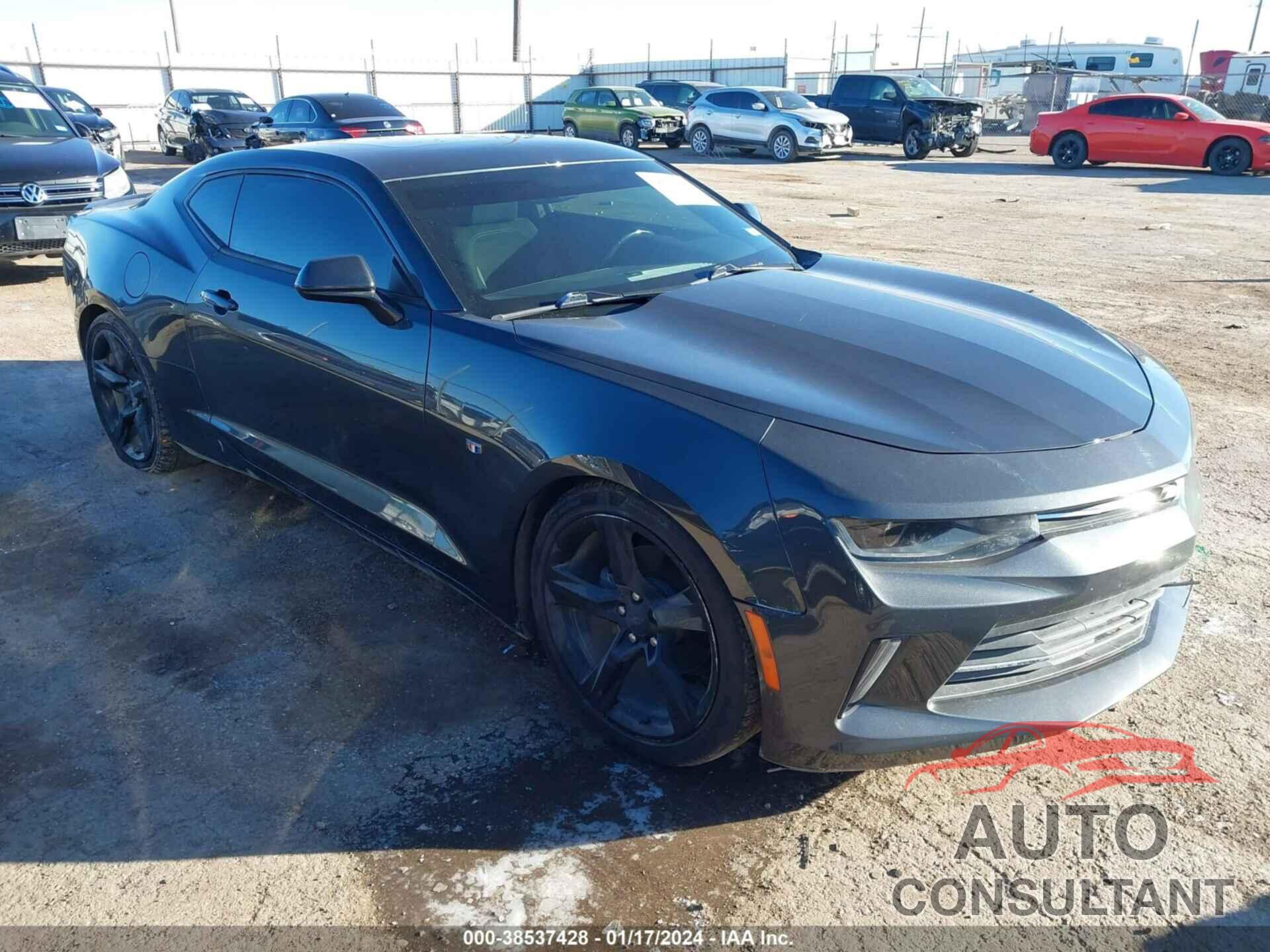 CHEVROLET CAMARO 2018 - 1G1FB1RS3J0128757