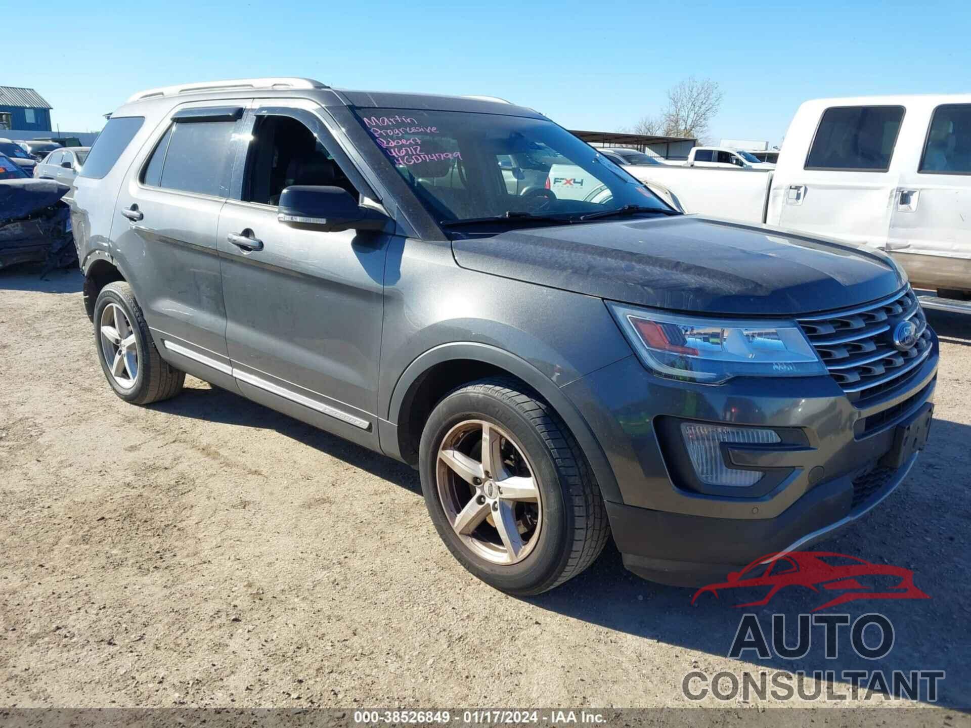 FORD EXPLORER 2017 - 1FM5K8D84HGD74799