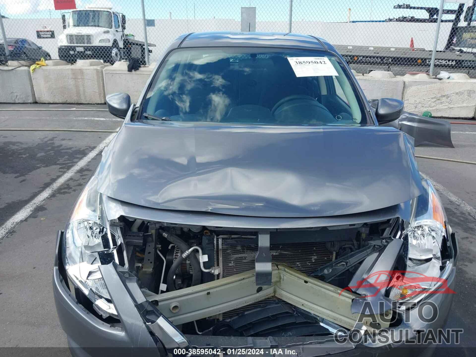 NISSAN VERSA 2016 - 3N1CN7AP9GL878416