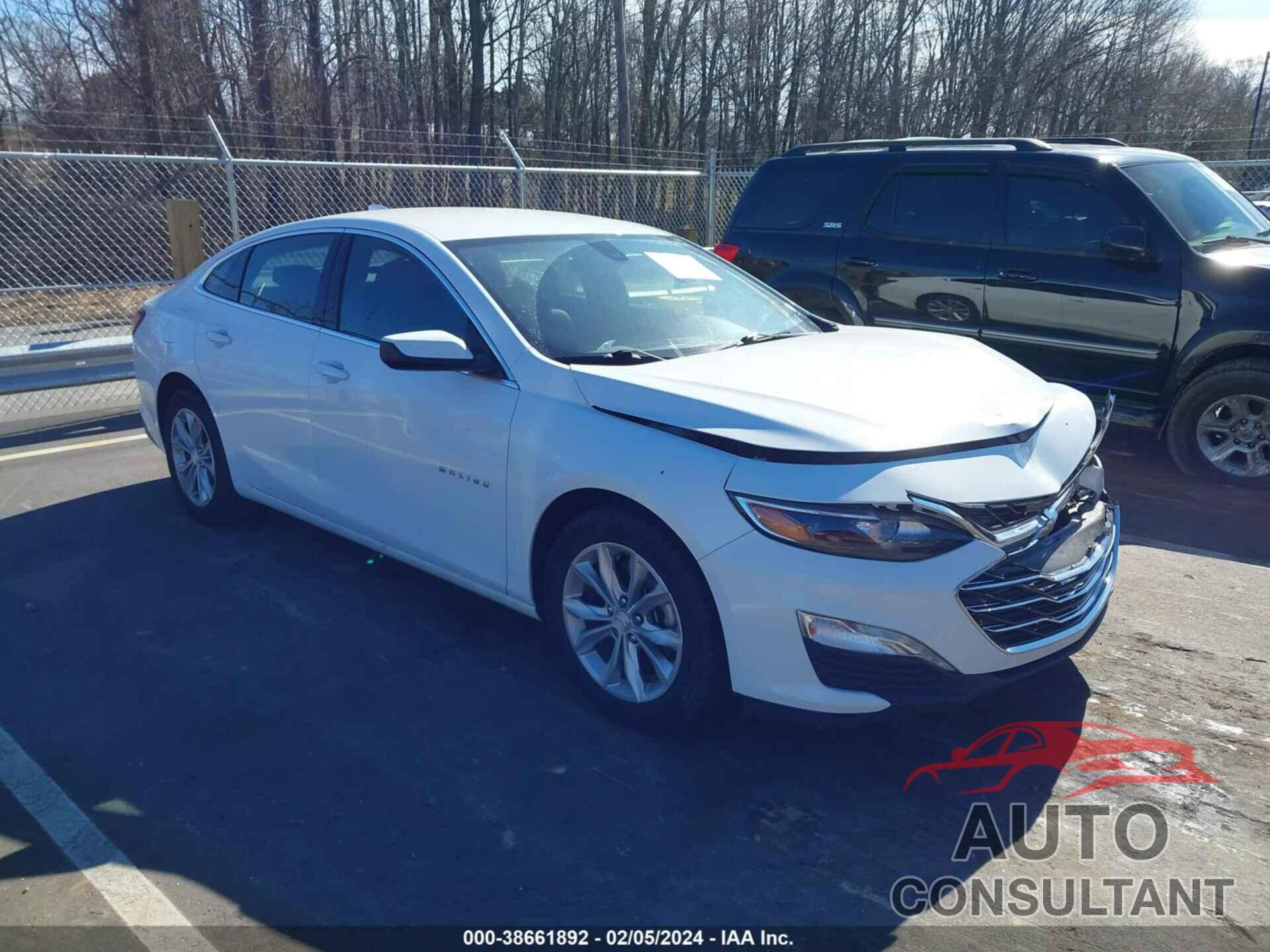 CHEVROLET MALIBU 2019 - 1G1ZD5ST1KF130345