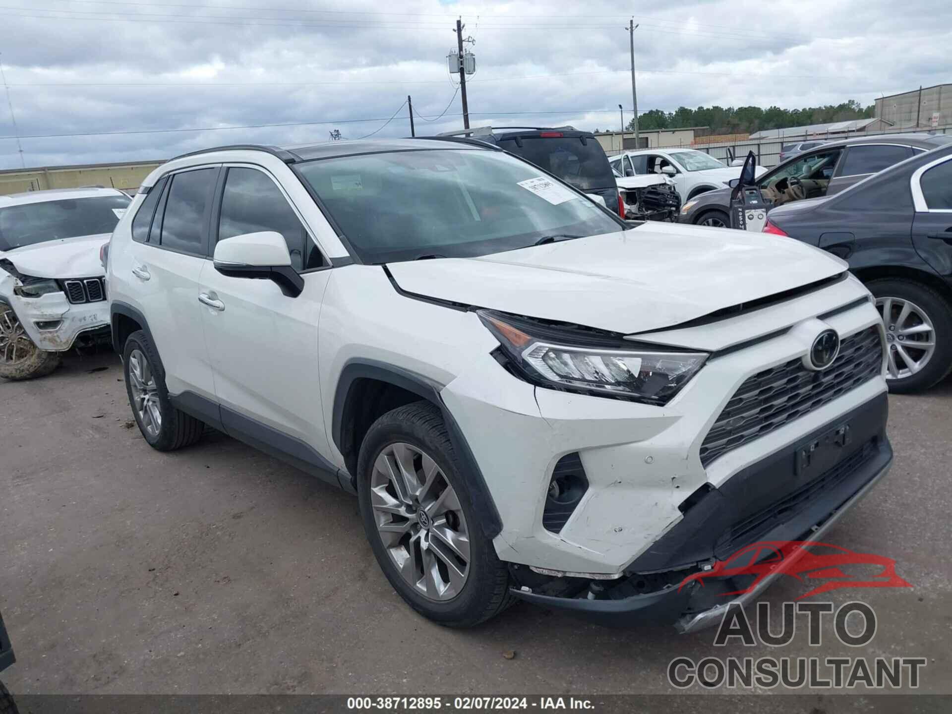 TOYOTA RAV4 2020 - JTMY1RFV5LD517749