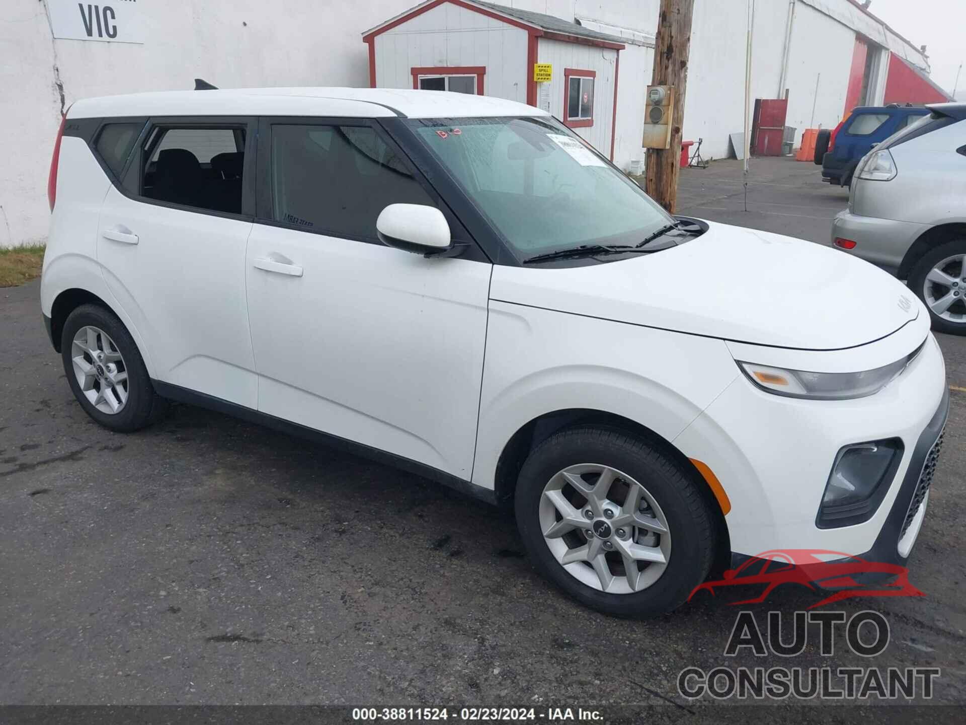 KIA SOUL 2022 - KNDJ23AU6N7162778