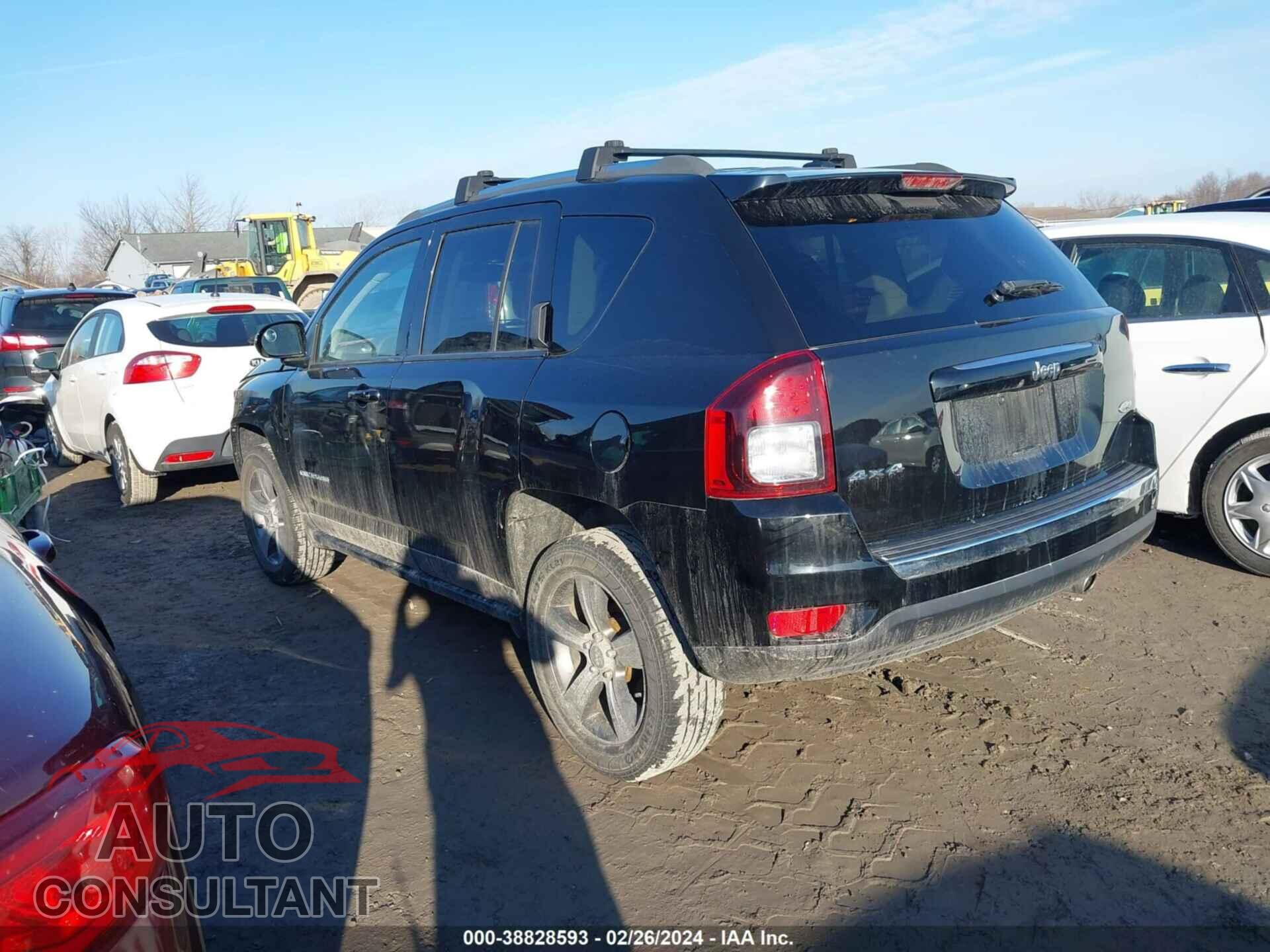 JEEP COMPASS 2017 - 1C4NJDEB6HD101231