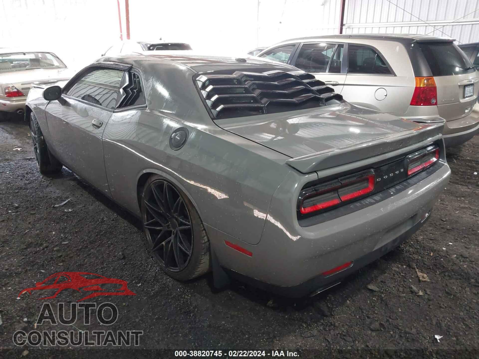 DODGE CHALLENGER 2018 - 2C3CDZAG7JH321925