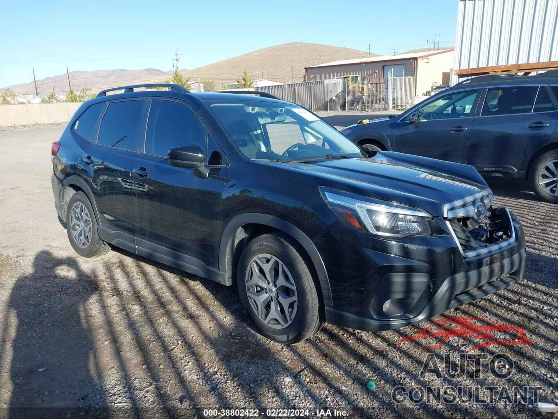 SUBARU FORESTER 2021 - JF2SKAJC2MH465907