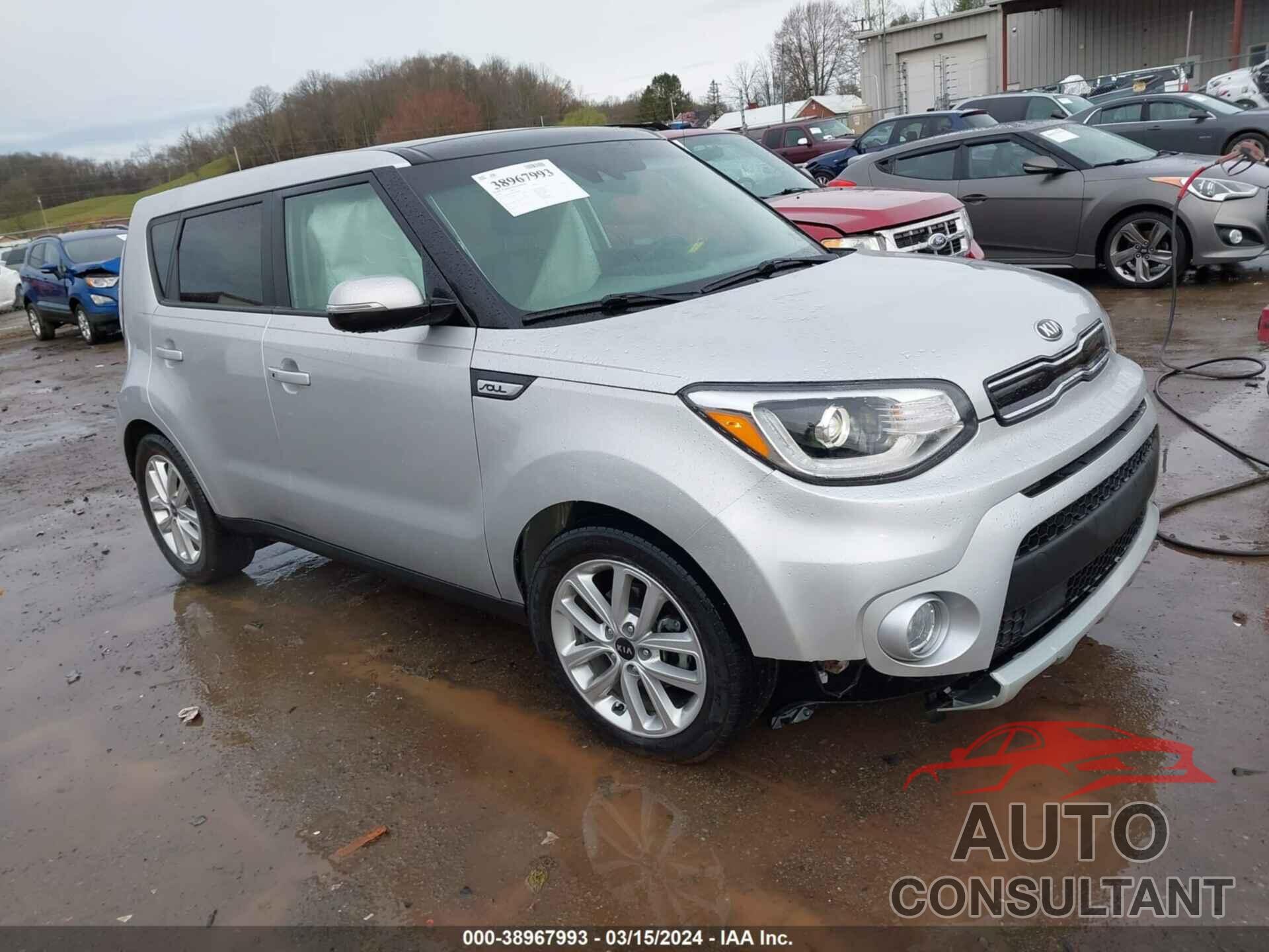 KIA SOUL 2019 - KNDJP3A58K7022284