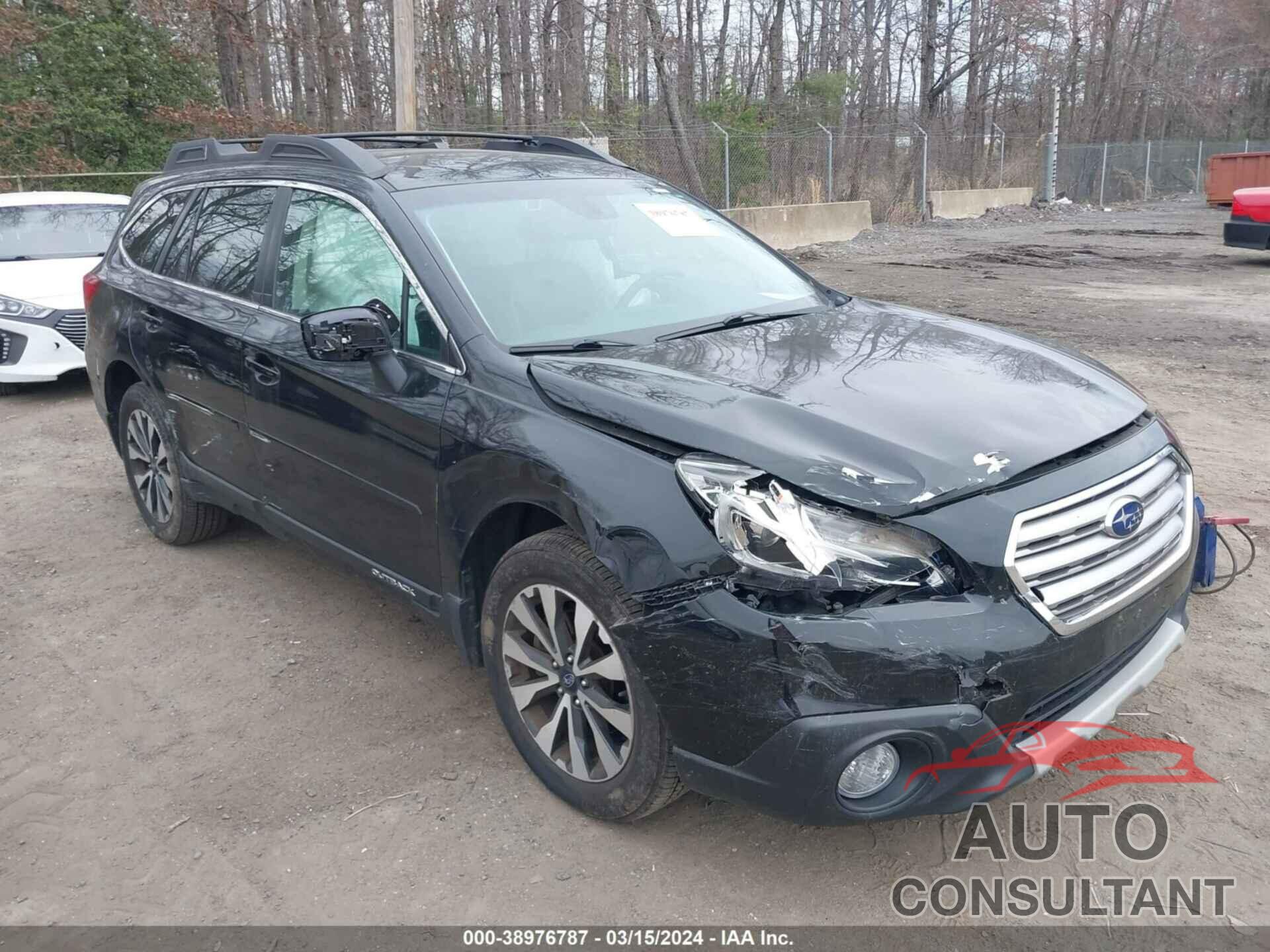 SUBARU OUTBACK 2017 - 4S4BSANCXH3313557