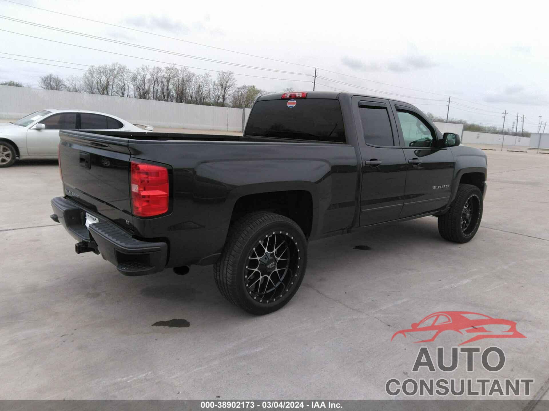 CHEVROLET SILVERADO 1500 2016 - 1GCVKREC6GZ189783