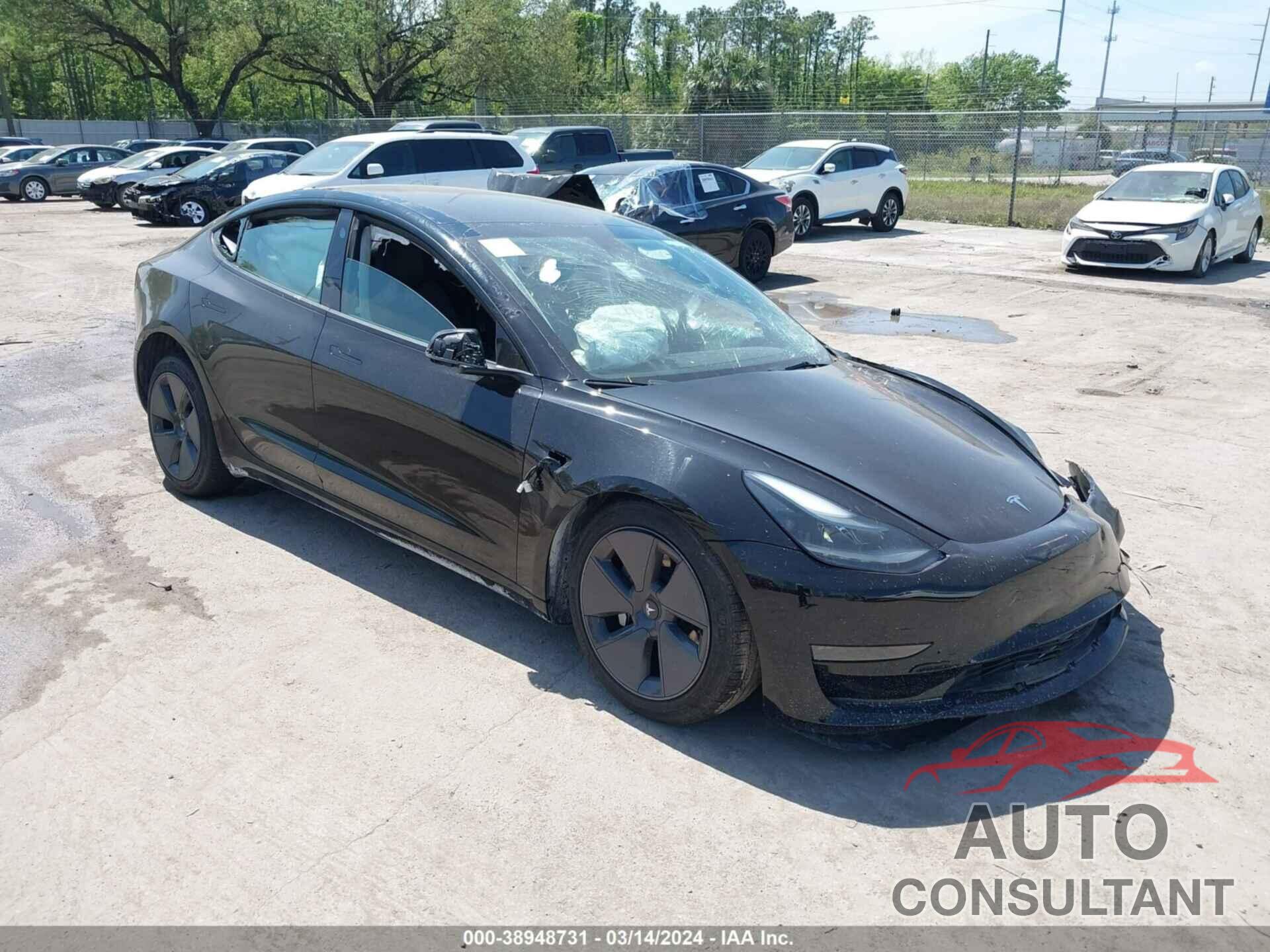 TESLA MODEL 3 2023 - 5YJ3E1EA0PF437174