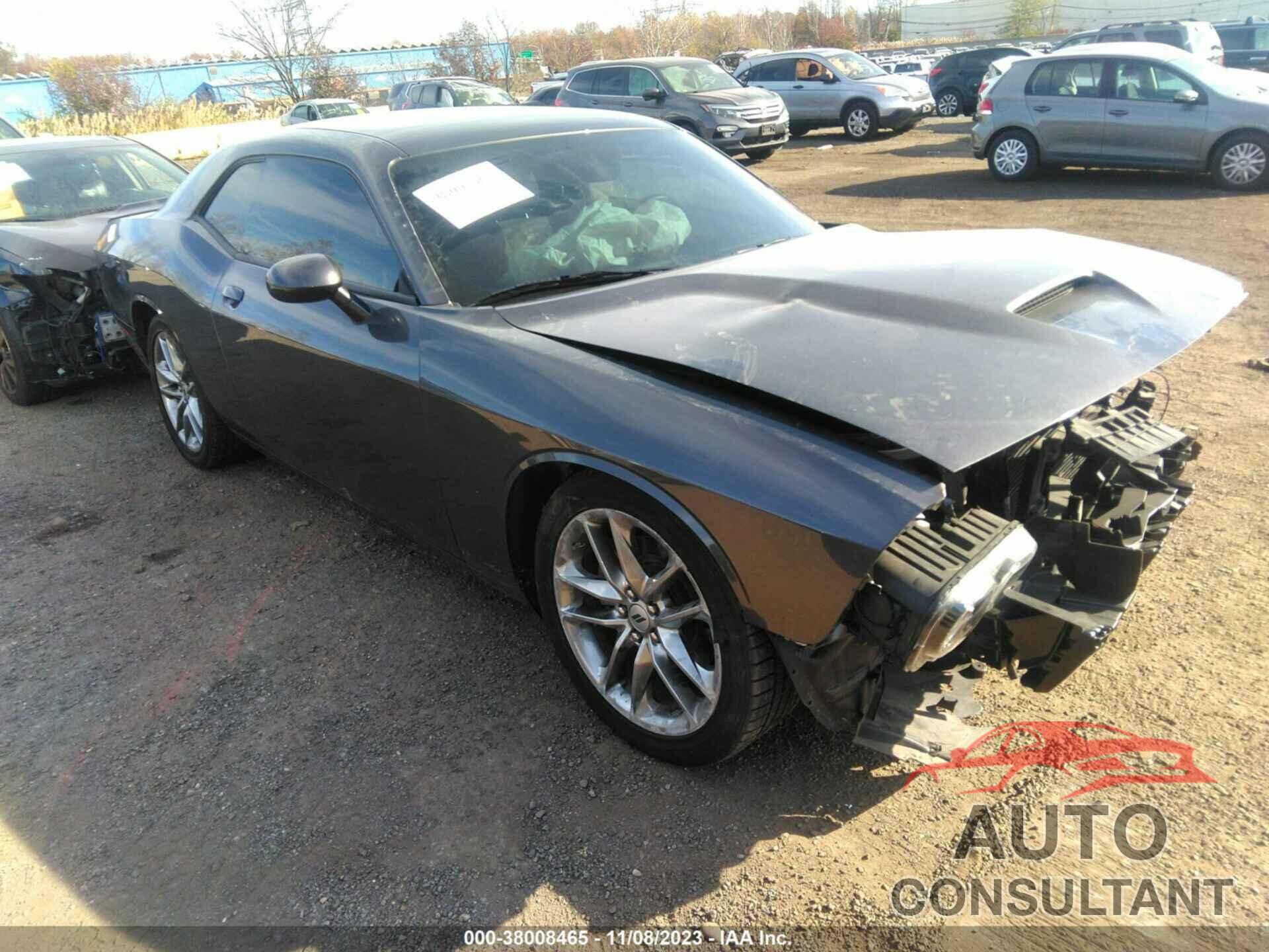 DODGE CHALLENGER 2022 - 2C3CDZJG3NH219088