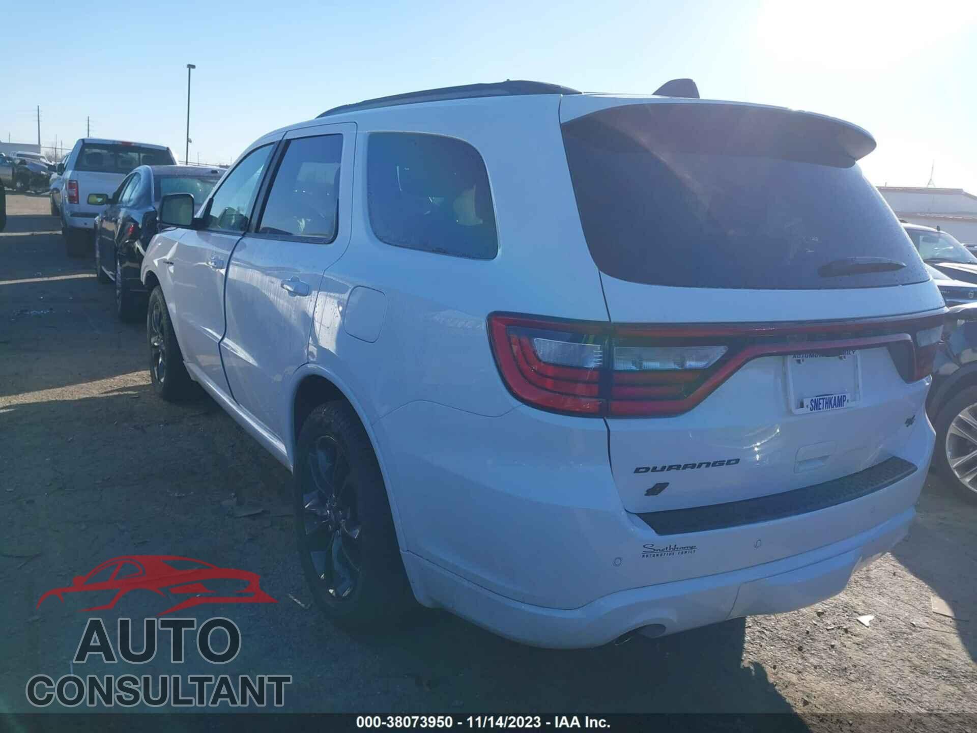 DODGE DURANGO 2023 - 1C4SDJCT1PC605940