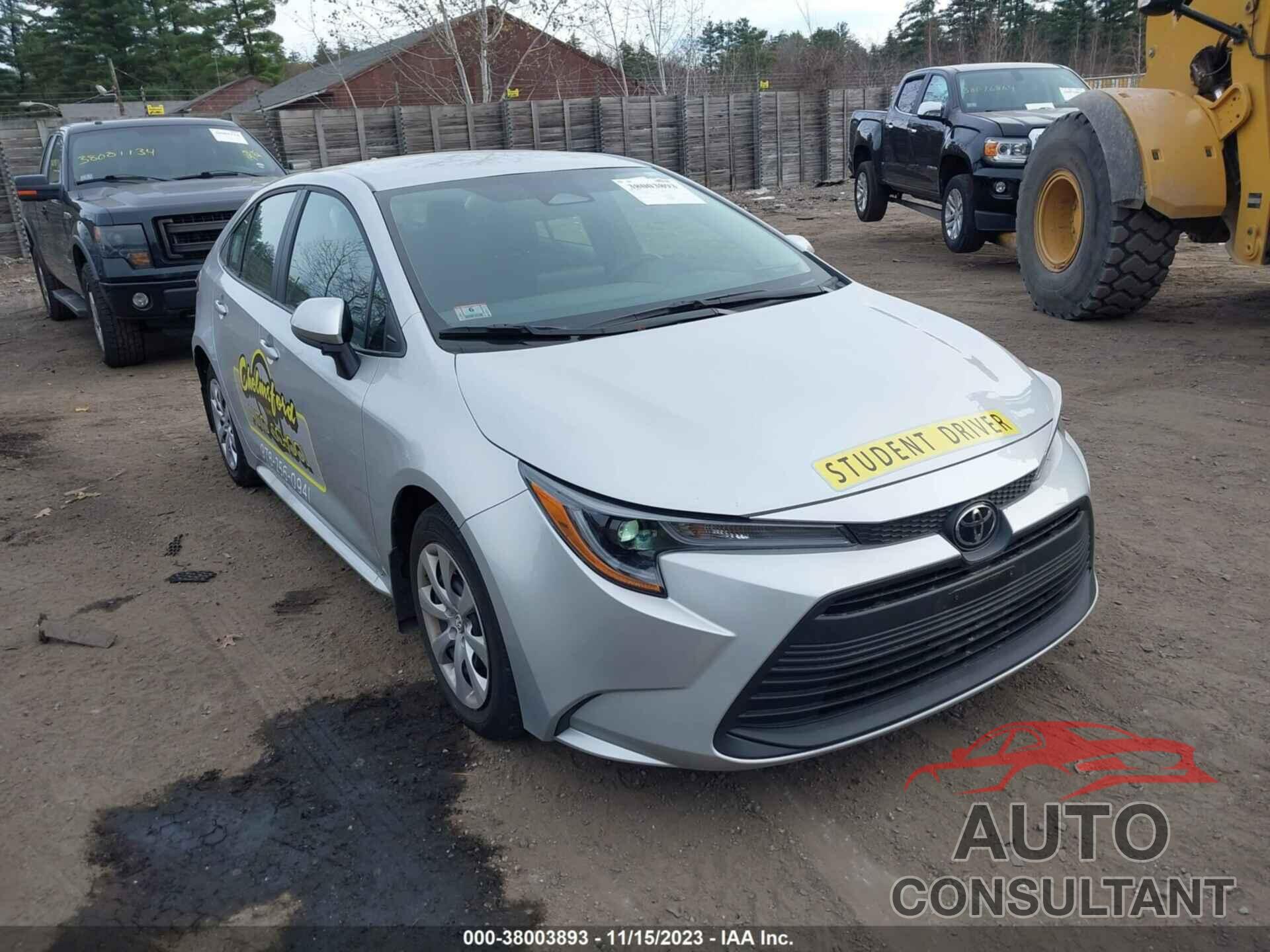 TOYOTA COROLLA 2023 - 5YFB4MDE4PP038258