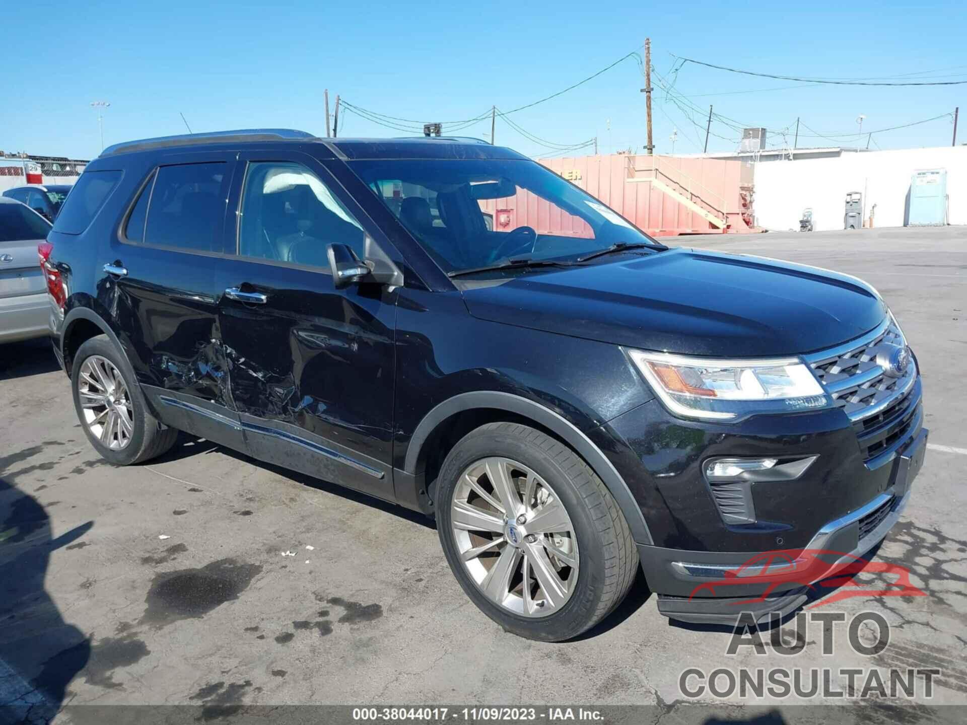 FORD EXPLORER 2019 - 1FM5K7F88KGB42575