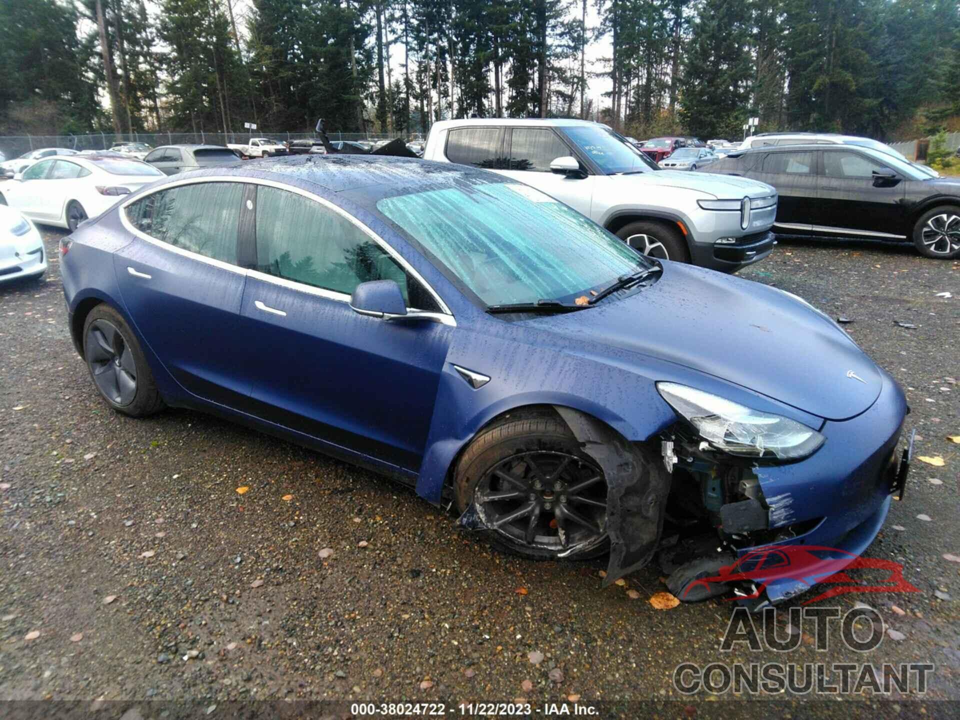 TESLA MODEL 3 2018 - 5YJ3E1EB9JF096499