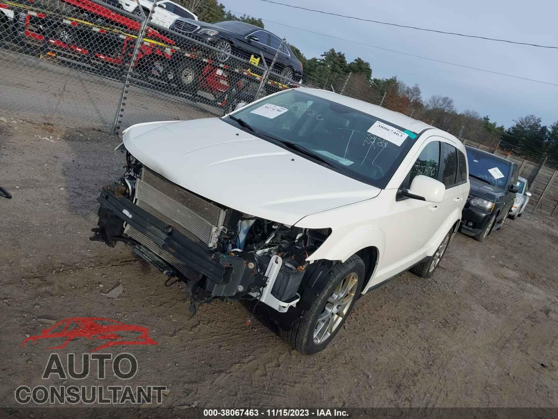 DODGE JOURNEY 2017 - 3C4PDDEG3HT610621