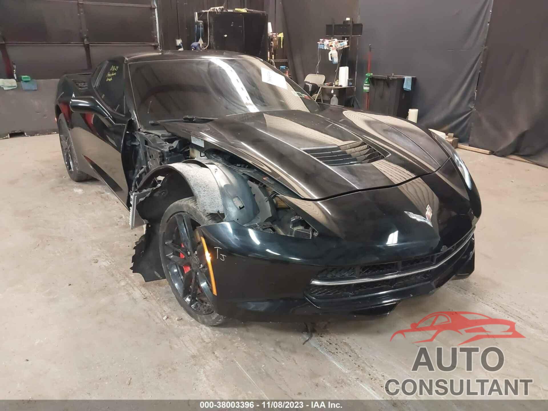 CHEVROLET CORVETTE 2017 - 1G1YB2D74H5109021