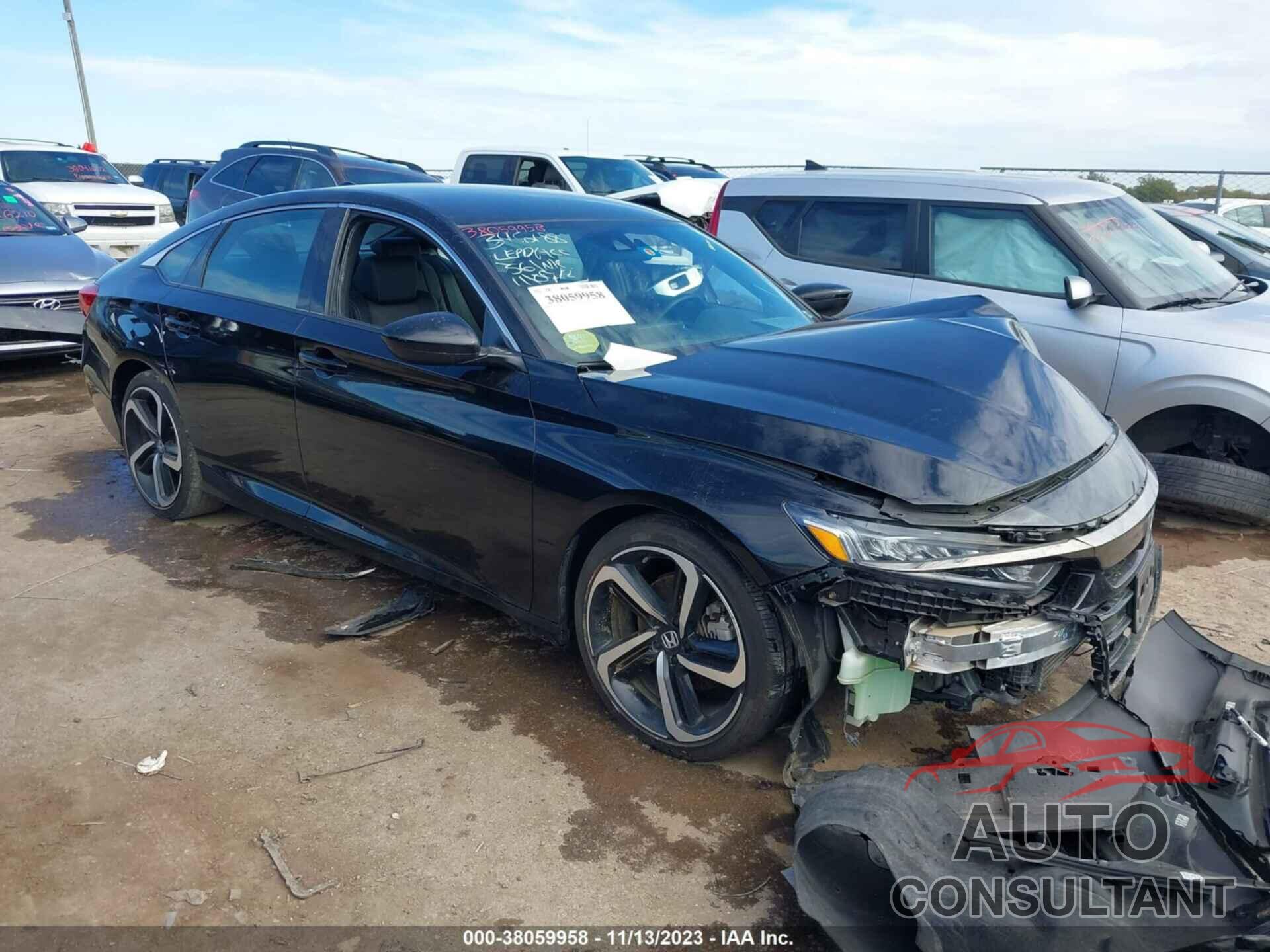 HONDA ACCORD 2019 - 1HGCV1F36KA033900