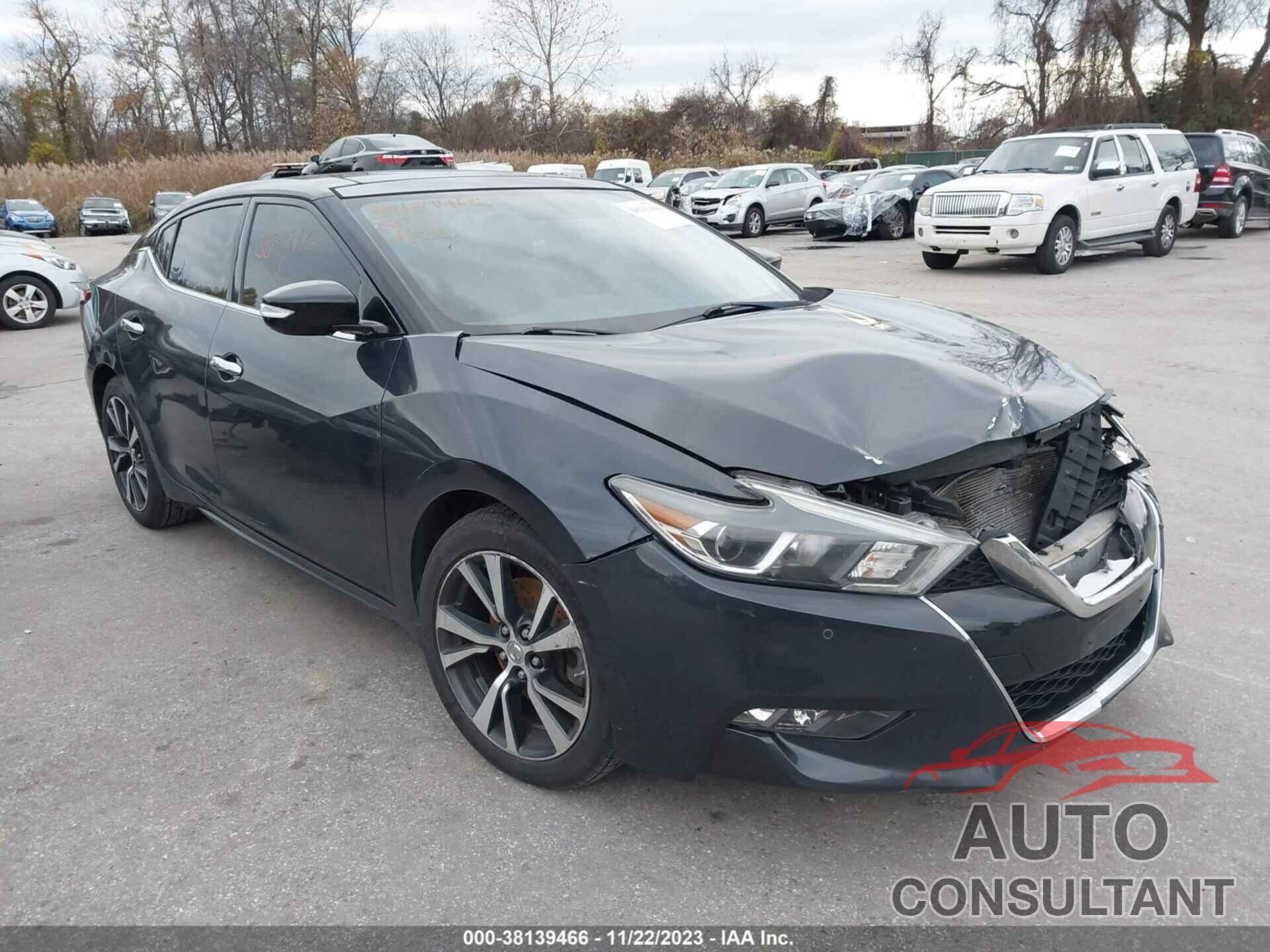 NISSAN MAXIMA 2016 - 1N4AA6AP1GC385034