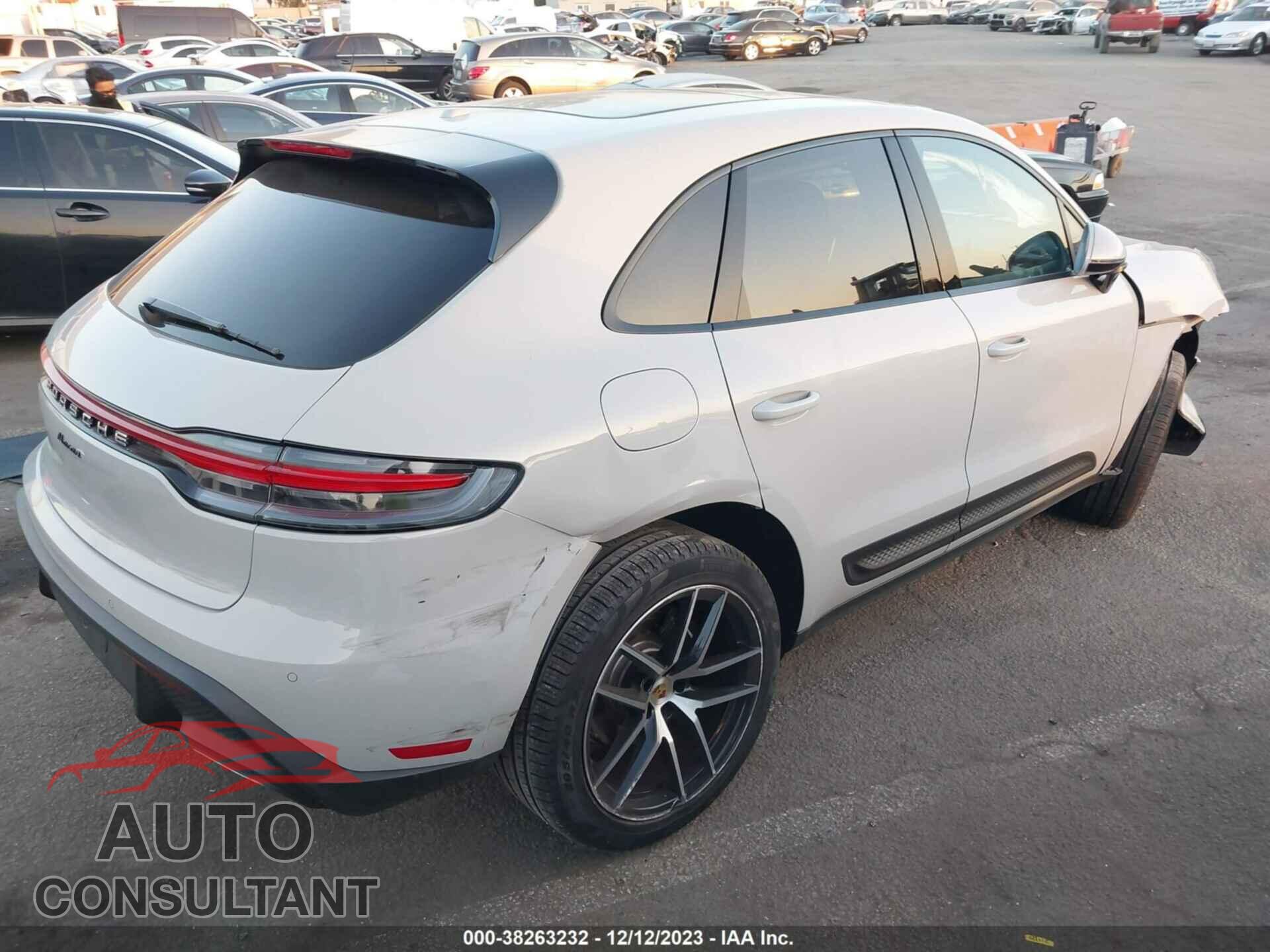PORSCHE MACAN 2023 - WP1AA2A57PLB09599