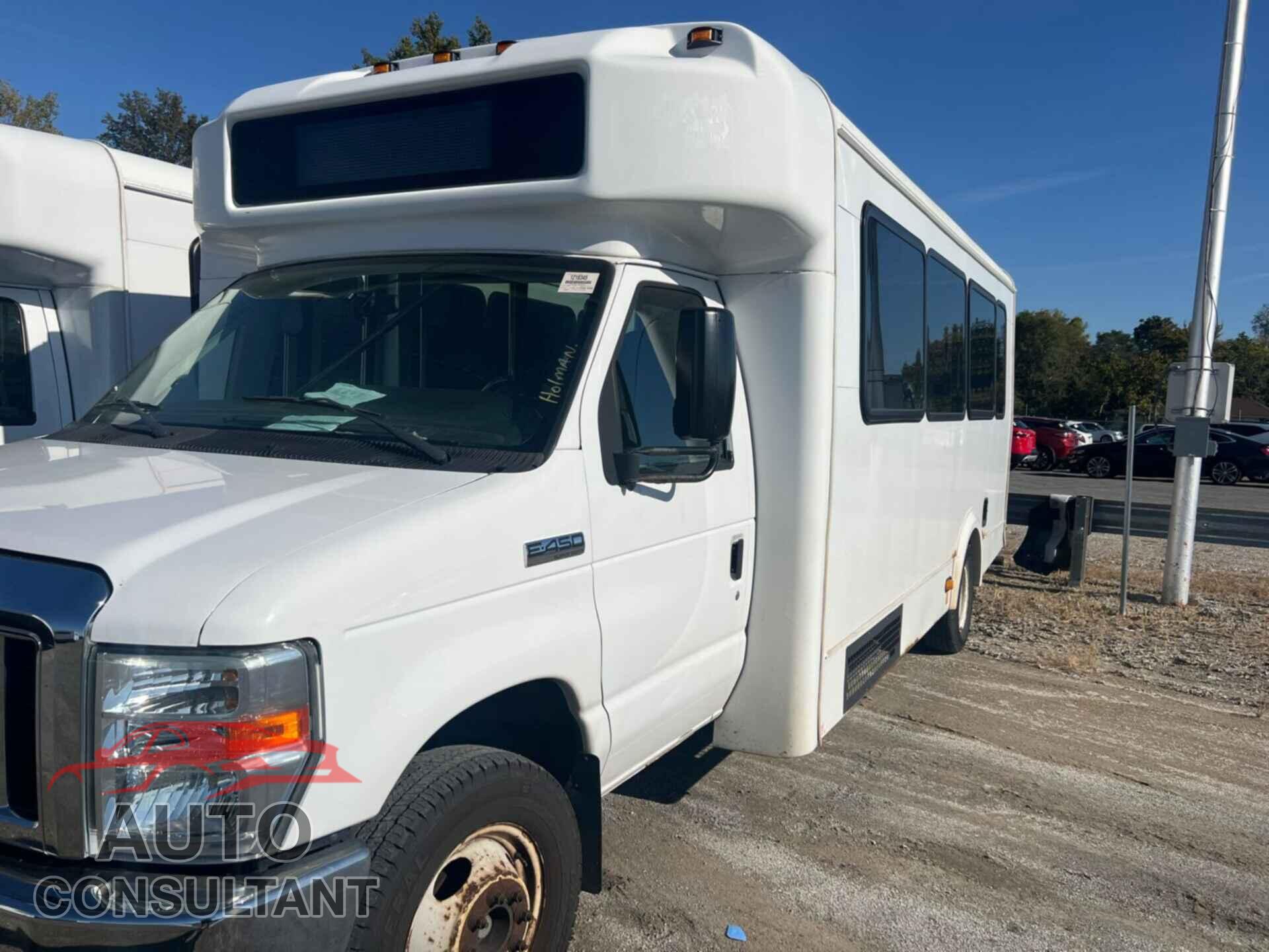 FORD E-450 CUTAWAY 2017 - 1FDFE4FS1HDC32005