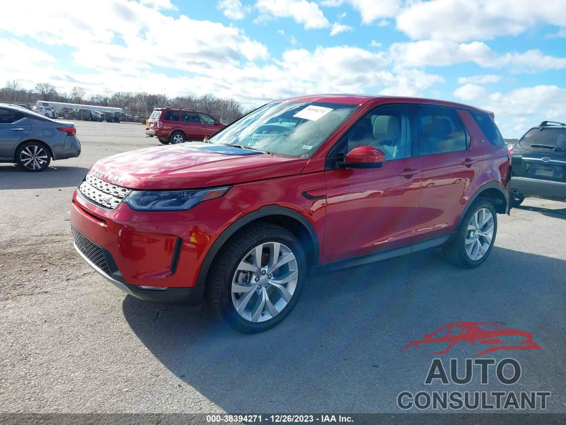 LAND ROVER DISCOVERY SPORT 2022 - SALCP2FX0NH911181