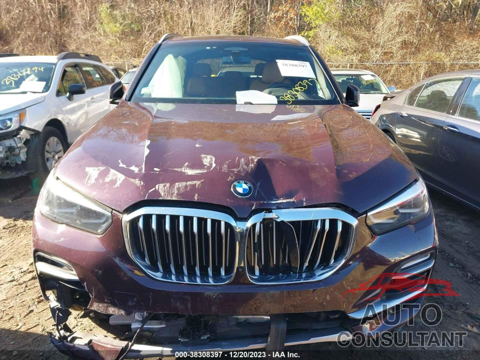 BMW X5 2019 - 5UXCR6C57KLL64316
