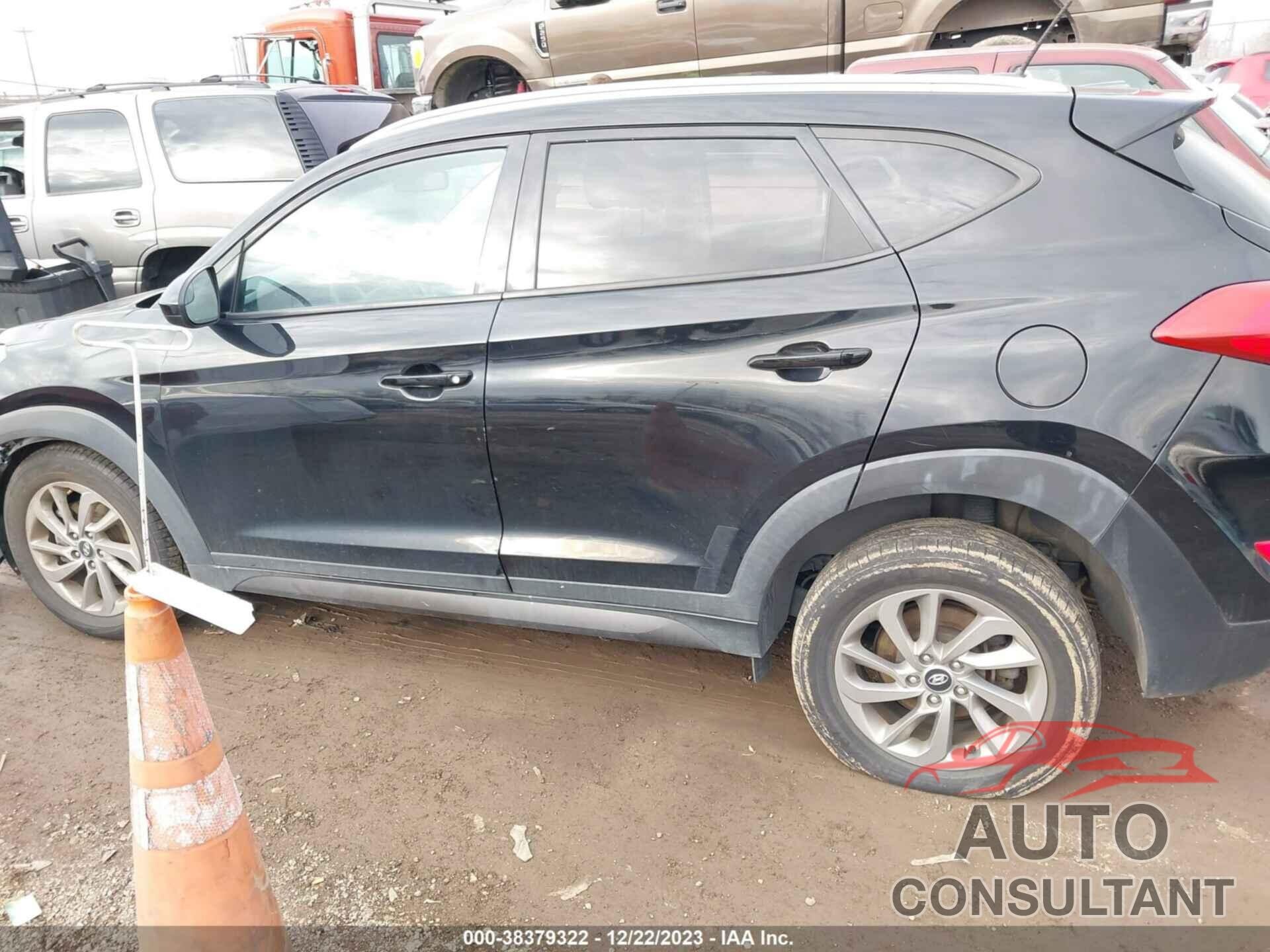 HYUNDAI TUCSON 2016 - KM8J3CA43GU136975