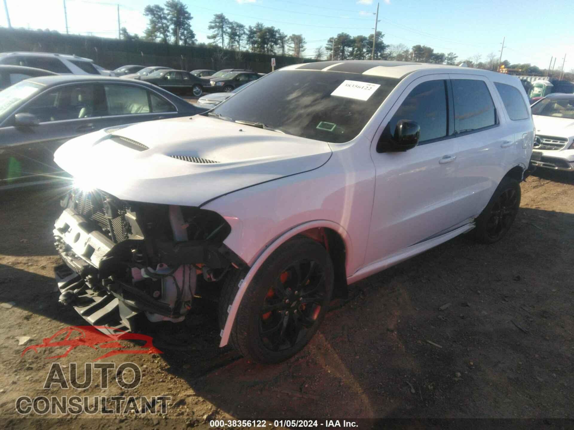 DODGE DURANGO 2019 - 1C4SDJCT8KC606415