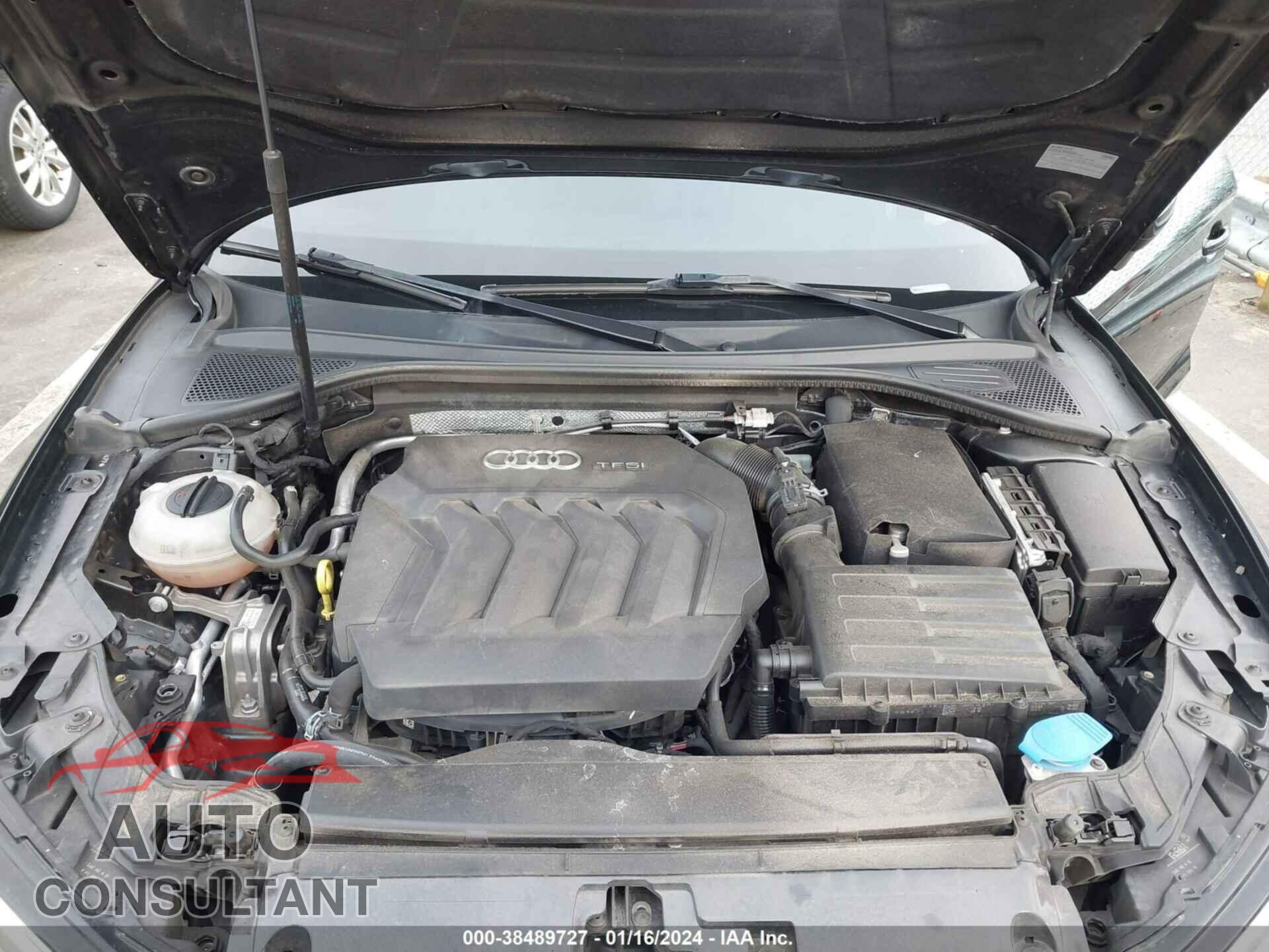 AUDI A3 2017 - WAUAUGFF9H1036477