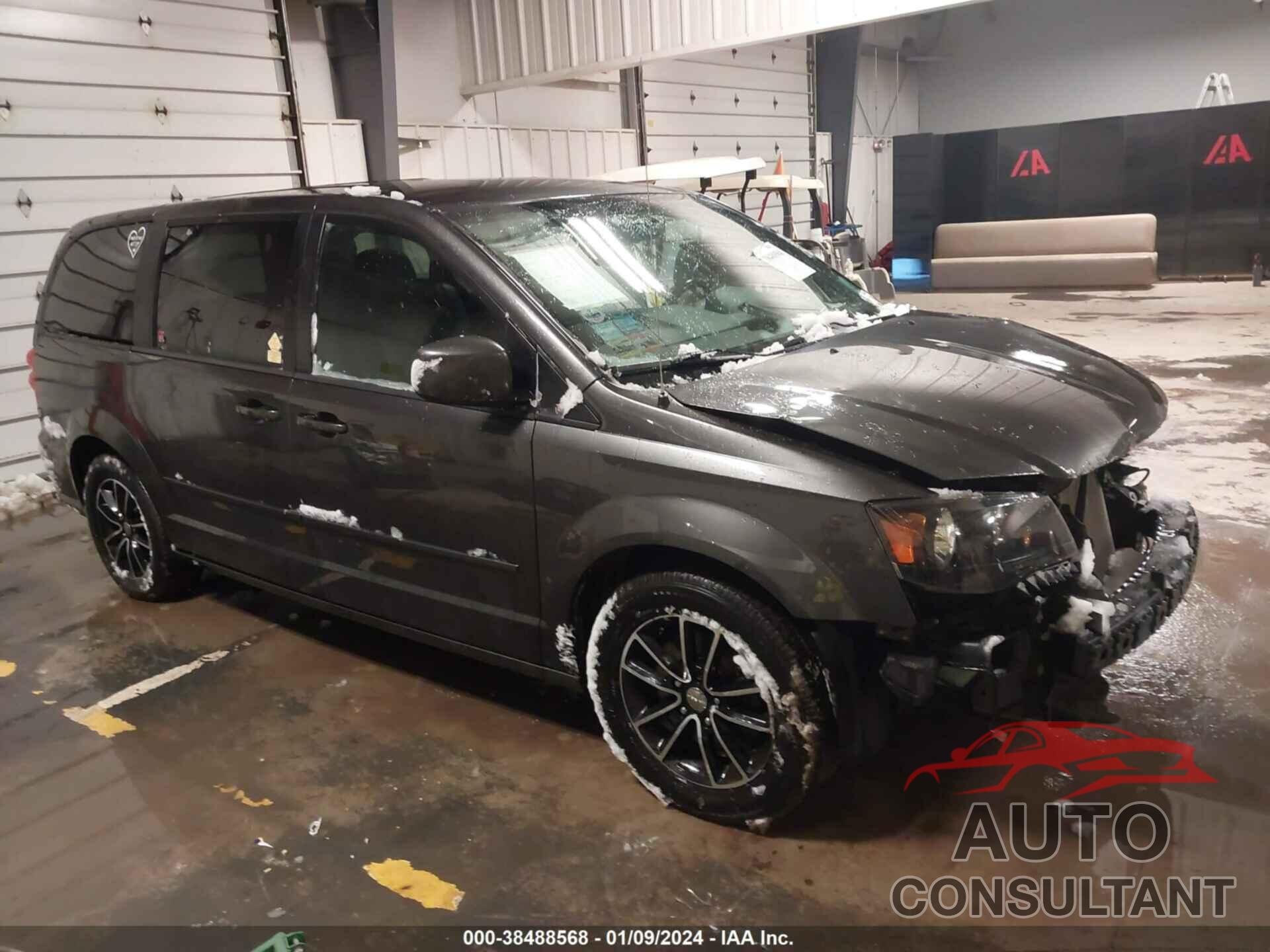 DODGE GRAND CARAVAN 2016 - 2C4RDGEG4GR248780